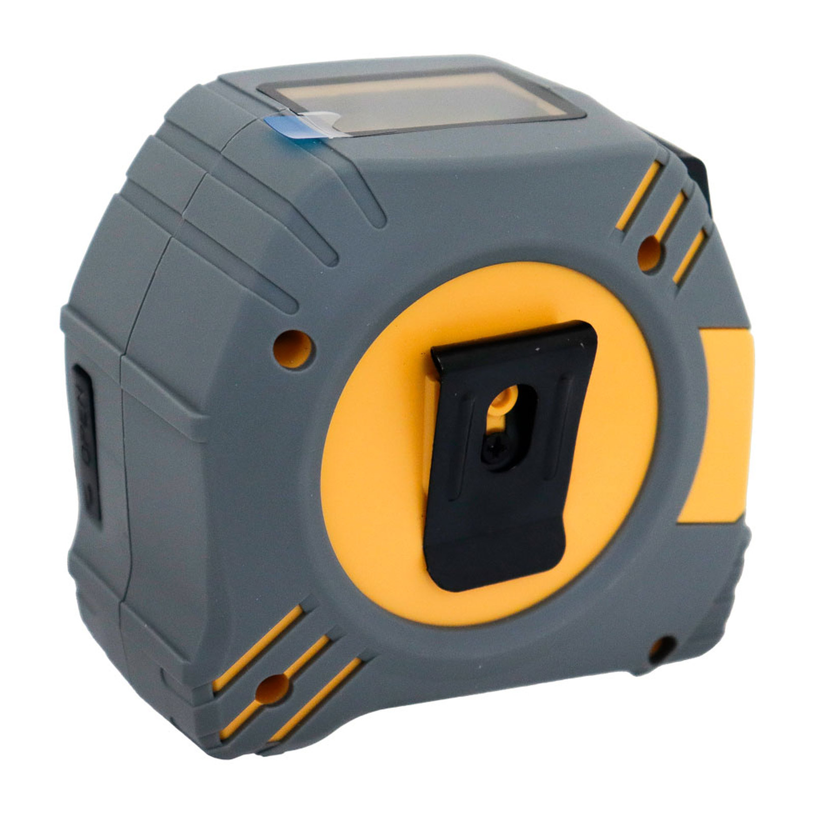 FLEXOMETRO LASER 5M X 19MM AMARILLO MULTIFUNCION - Imagen 2