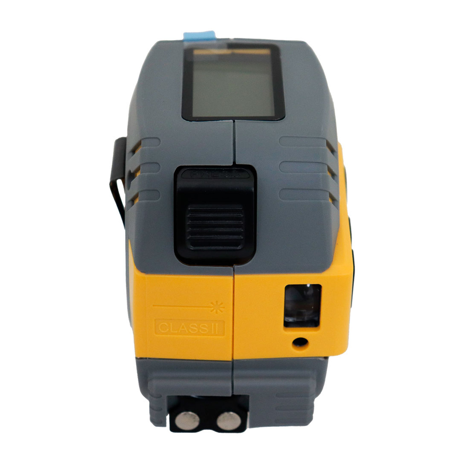 FLEXOMETRO LASER 5M X 19MM AMARILLO MULTIFUNCION - Imagen 3