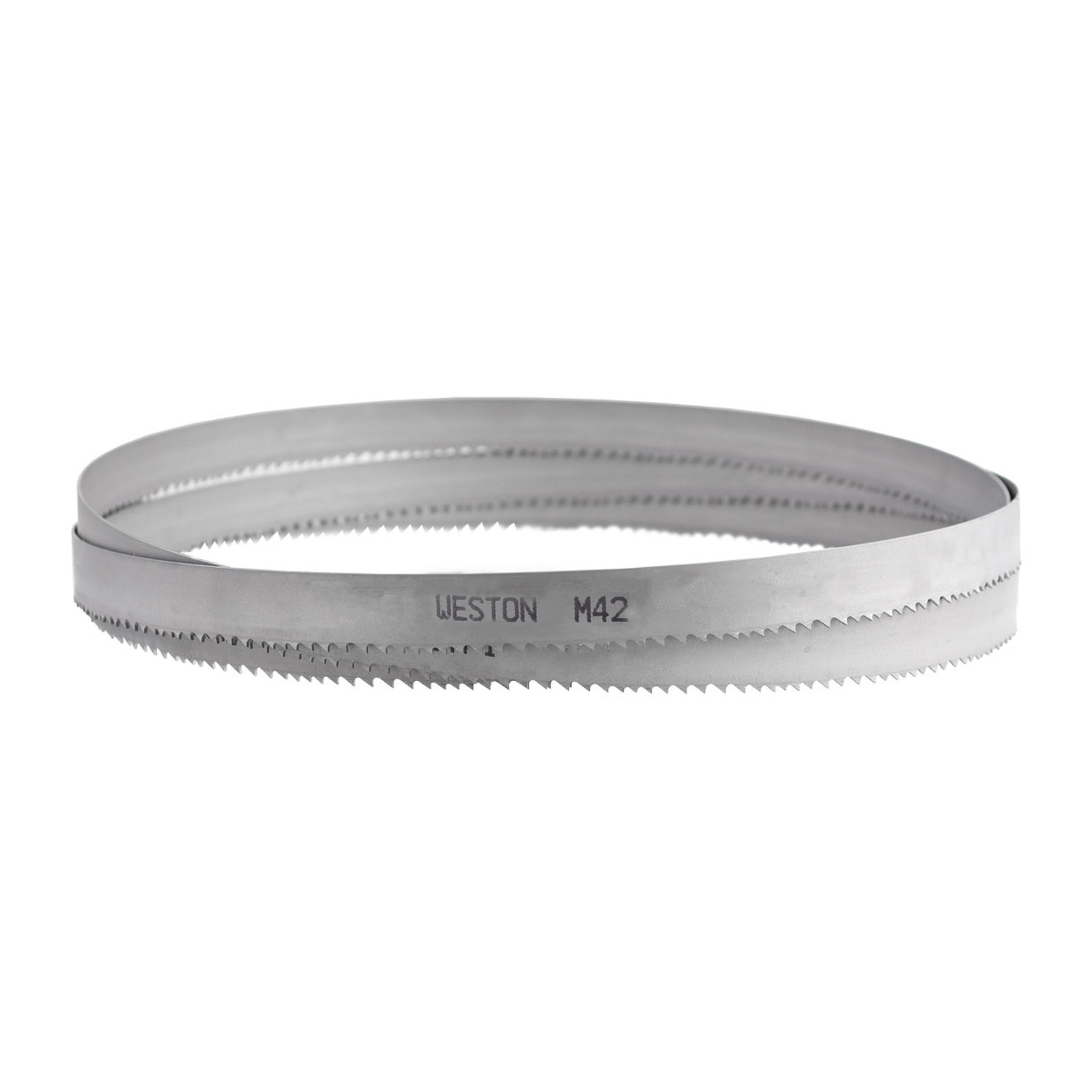 Sierra de Cinta Soldable Weston 1/2" x 0.025" x 44-7/8" 10-14 TPI Acero M42