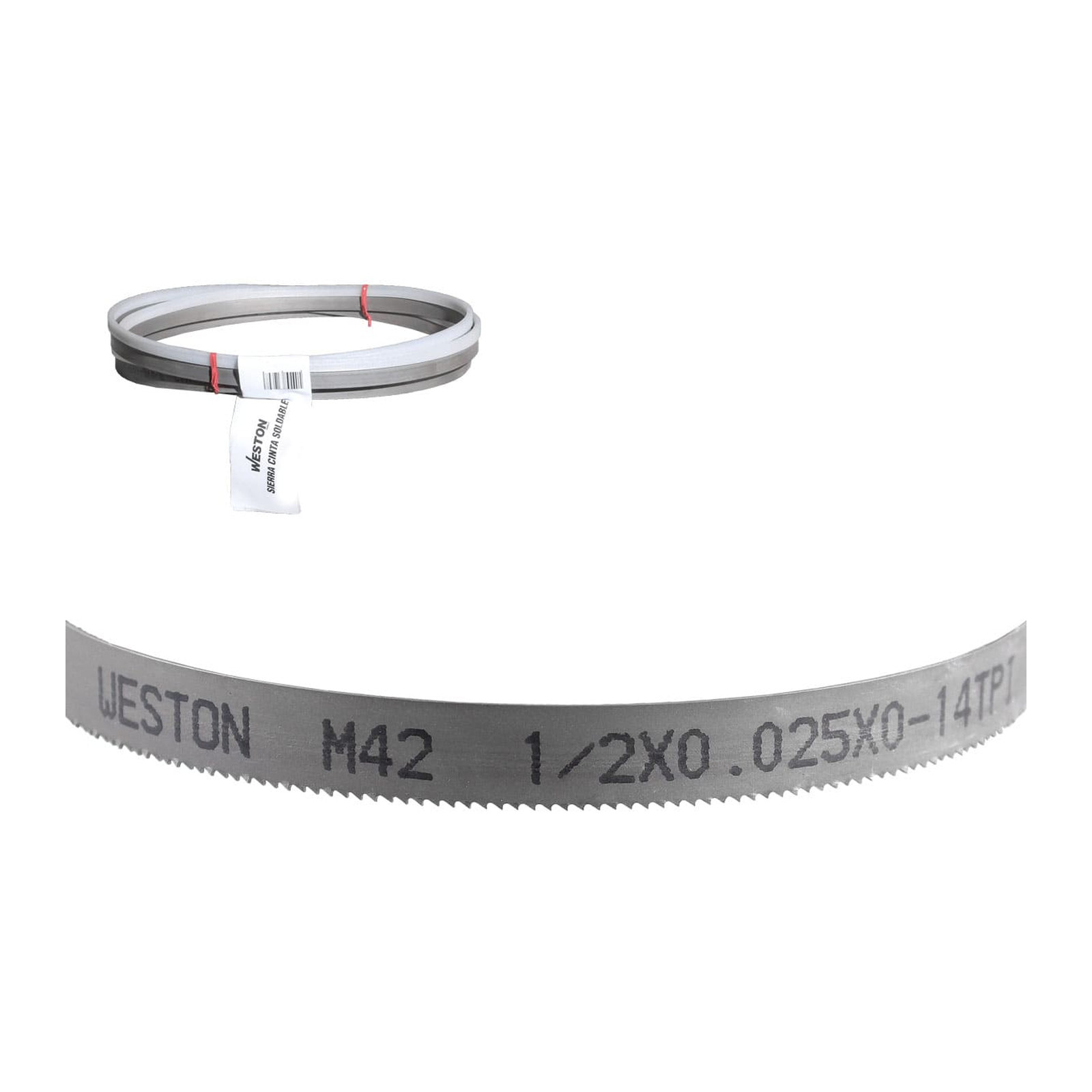 SIERRA CINTA SOLDABLE  1/2 x 0.025 x 44-7/8"    14  TPI - Imagen 2