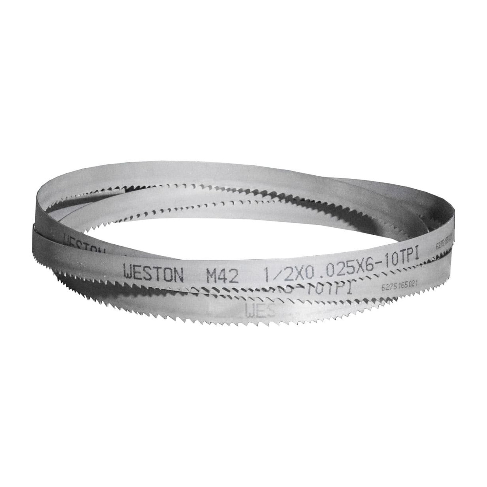 Sierra de Cinta Soldable WESTON 1/2" x 0.025" x 64.5" 6-10 TPI Acero M42