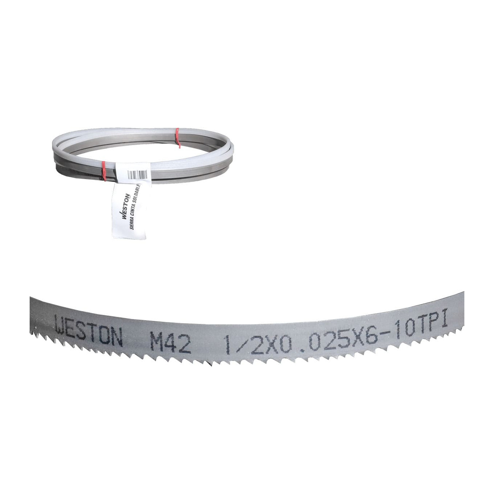 SIERRA CINTA SOLDABLE  1/2 x 0.025 x 64.5"    6 - 10  TPI - Imagen 2