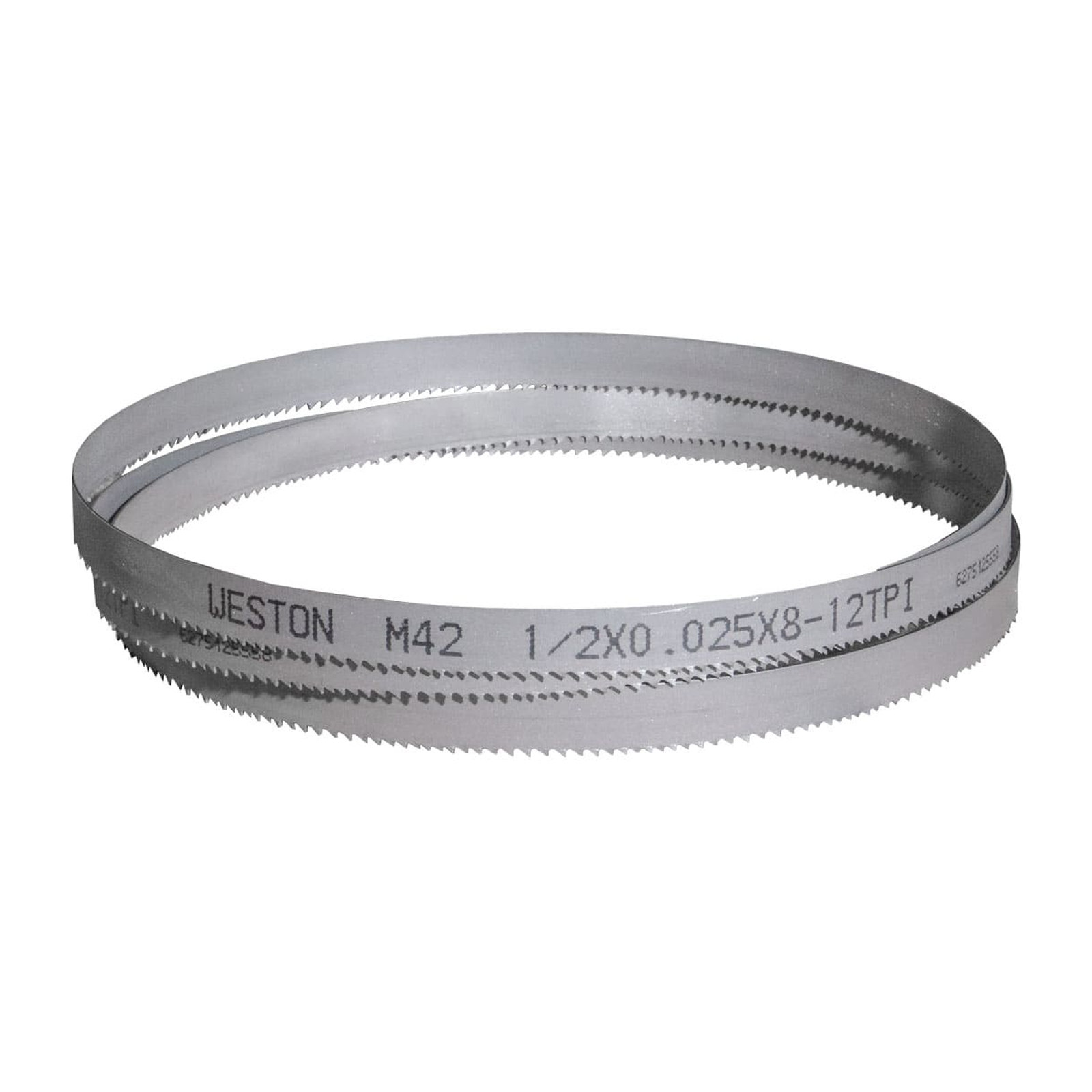 Sierra de Cinta Soldable Weston 1/2" x 0.025" x 64.5" 8-12 TPI Acero M42