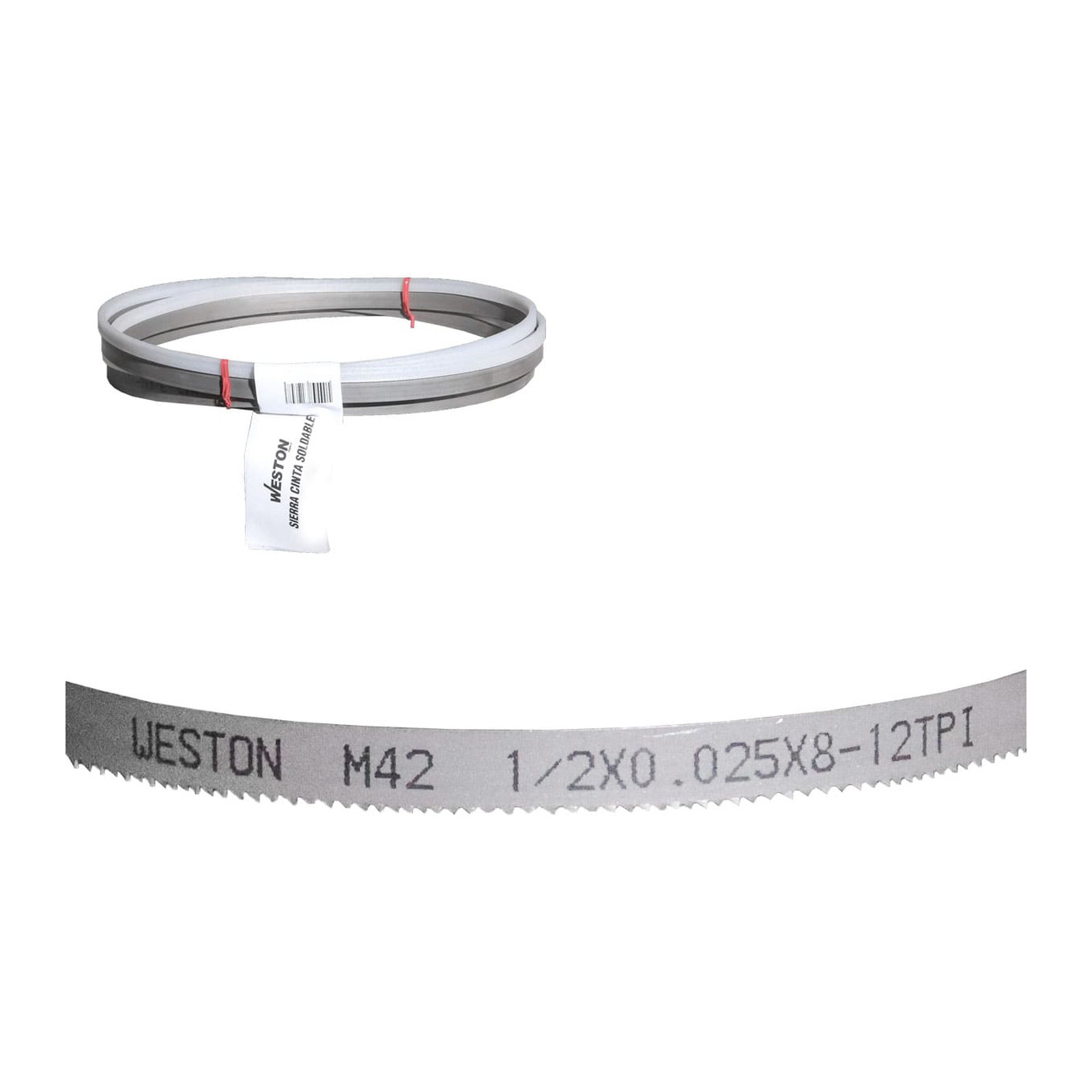 SIERRA CINTA SOLDABLE  1/2 x 0.025 x 64.5"    8 - 12  TPI - Imagen 2