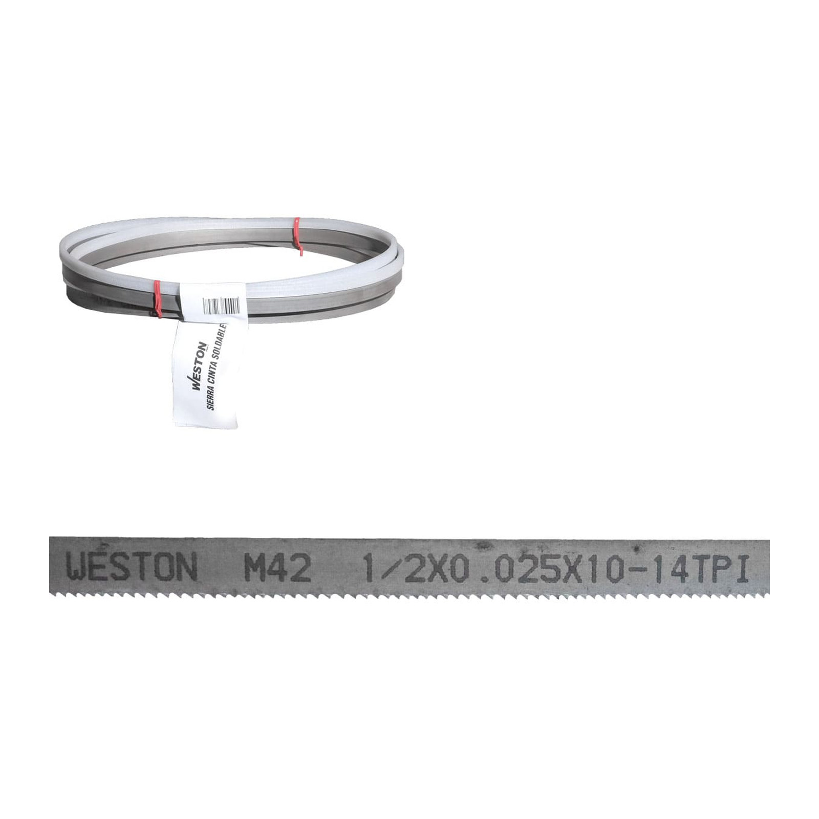 SIERRA CINTA SOLDABLE  1/2 x 0.025 x 60.5"    10 - 14  TPI - Imagen 2