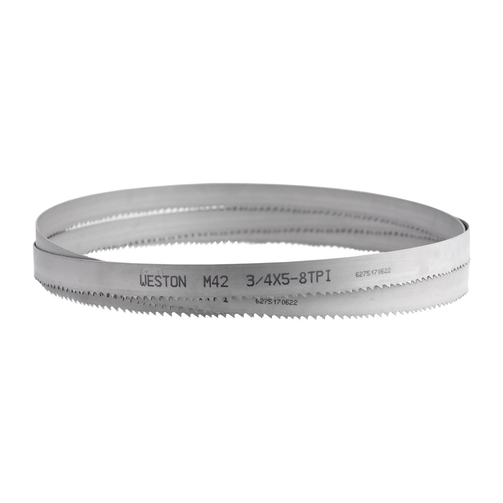 Sierra de Cinta Soldable WESTON 3/4" x 0.035" x 93" 5-8 TPI Acero M42