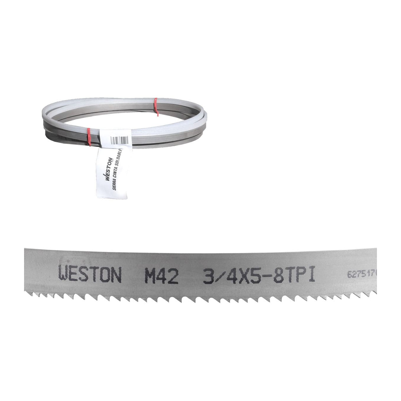 SIERRA CINTA SOLDABLE  3/4 x 0.035 x 93" 5 - 8  TPI - Imagen 2