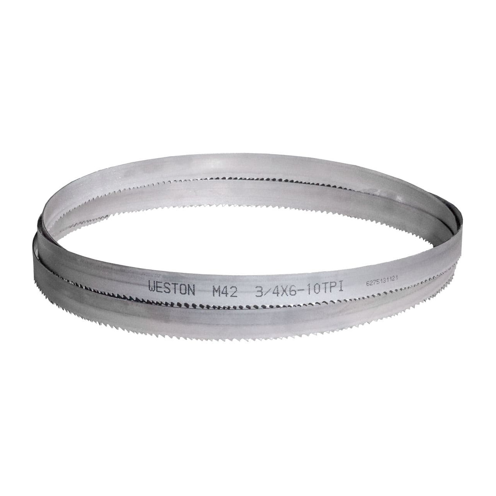 Sierra de Cinta Soldable WESTON 3/4" x 0.035" x 93" 6-10 TPI Acero M42