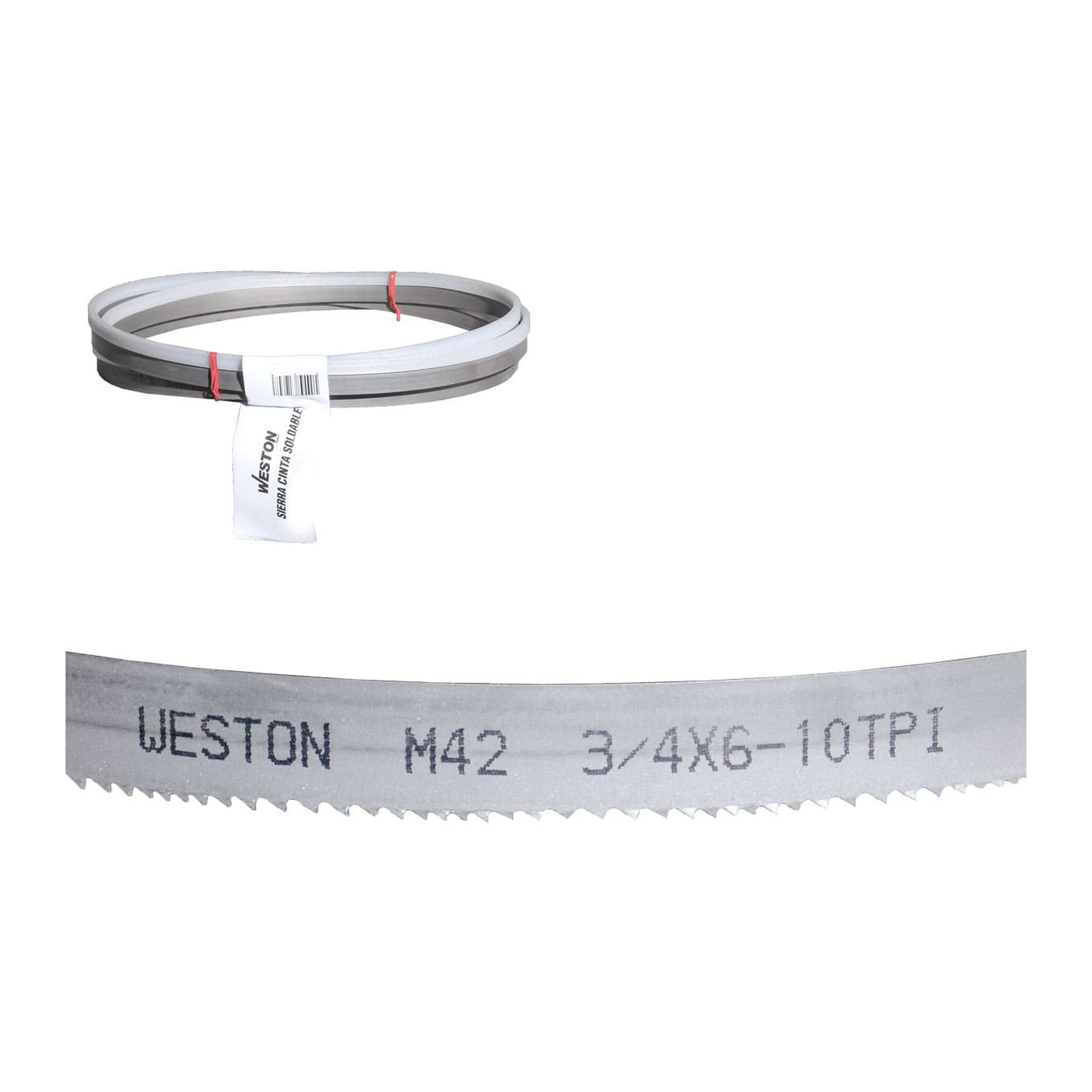 SIERRA CINTA SOLDABLE  3/4 x 0.035 x 93" 6 - 10  TPI - Imagen 2