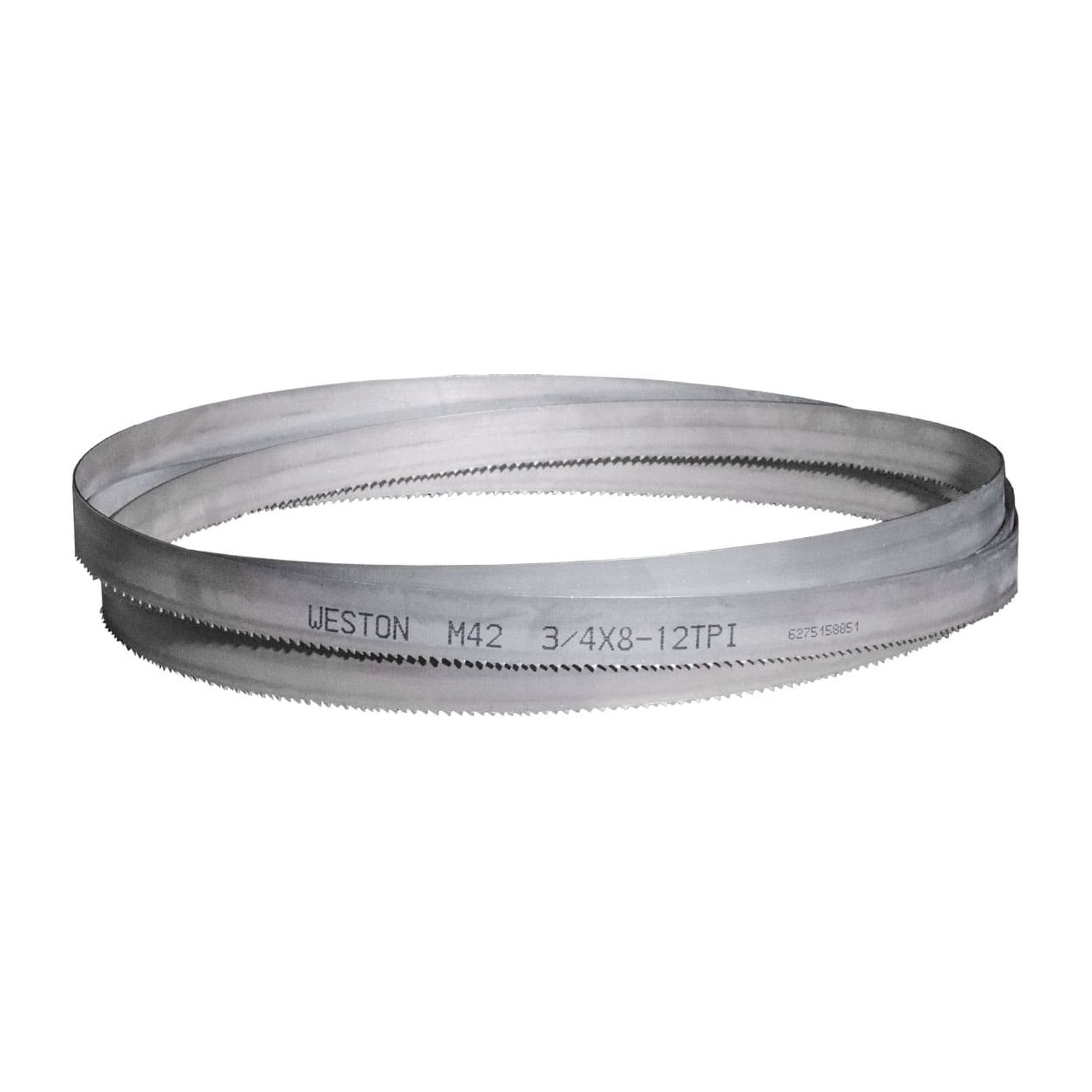 Sierra de Cinta Soldable WESTON 3/4" x 0.035" x 93" 8-12 TPI Acero M42