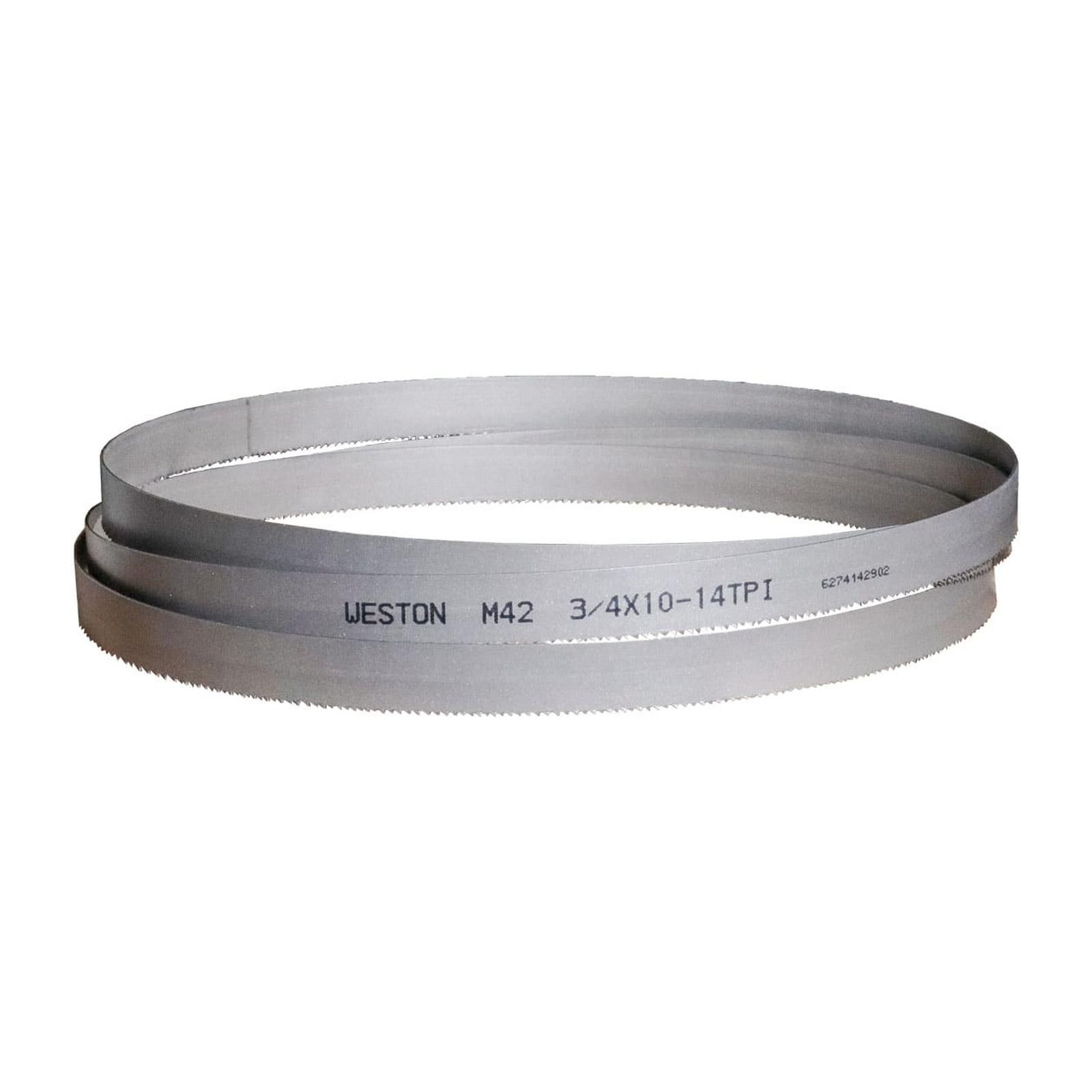 Sierra de Cinta Soldable WESTON 3/4" x 0.035" x 93" 10-14 TPI Acero M42