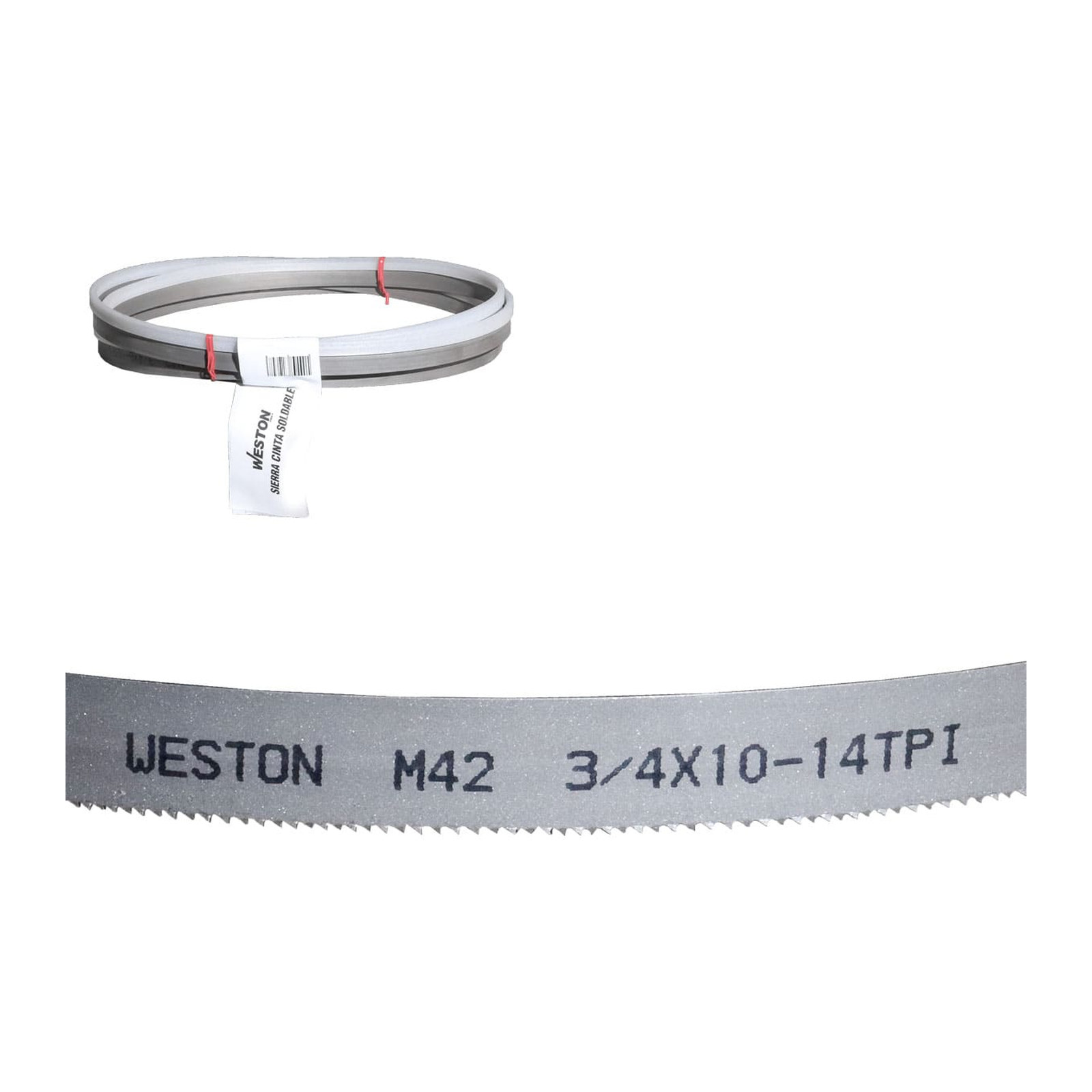 SIERRA CINTA SOLDABLE  3/4 x 0.035 x 93"    10 - 14  TPI - Imagen 2
