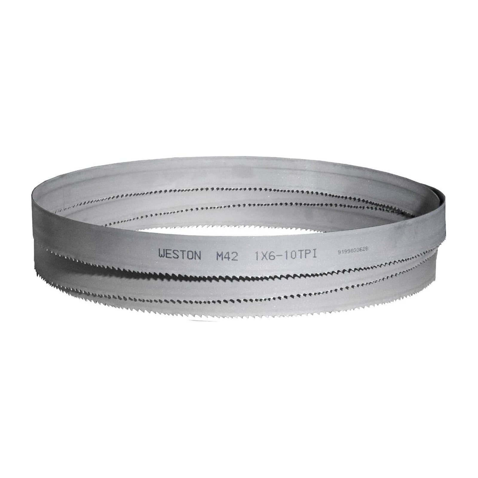 Sierra de Cinta Soldable WESTON 1-1/16" x 0.035" x 104.5" 6-10 TPI Acero M42