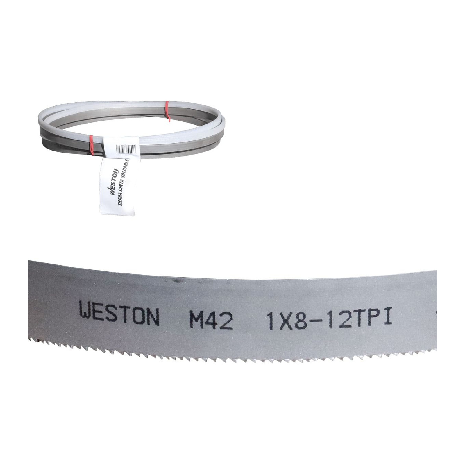 SIERRA CINTA SOLDABLE  1-1/16 x 0.035 x 119.5"    8 - 12  TPI - Imagen 2