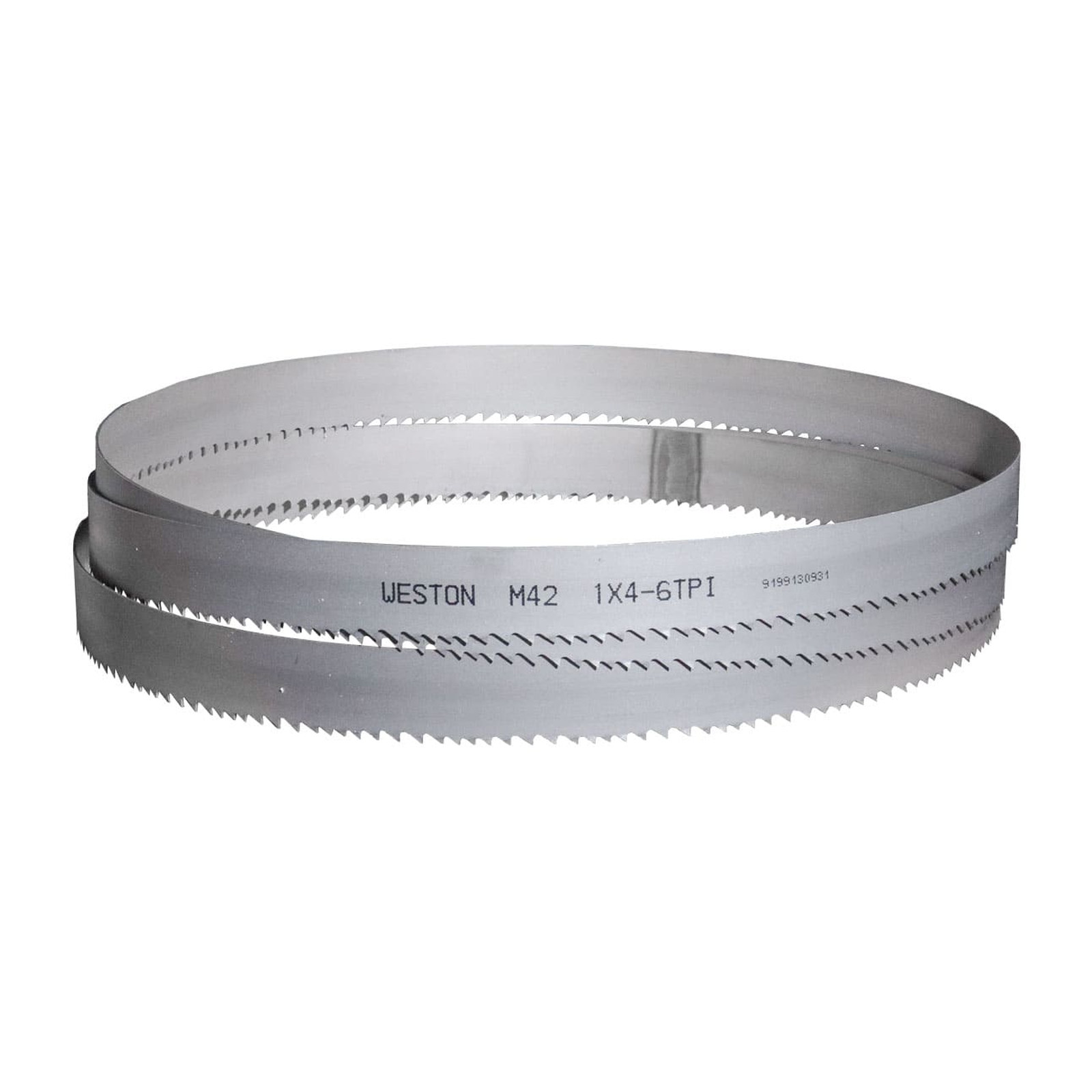 Sierra de Cinta Soldable Weston 1-1/16" x 0.035" x 122" 4-6 TPI Acero M42