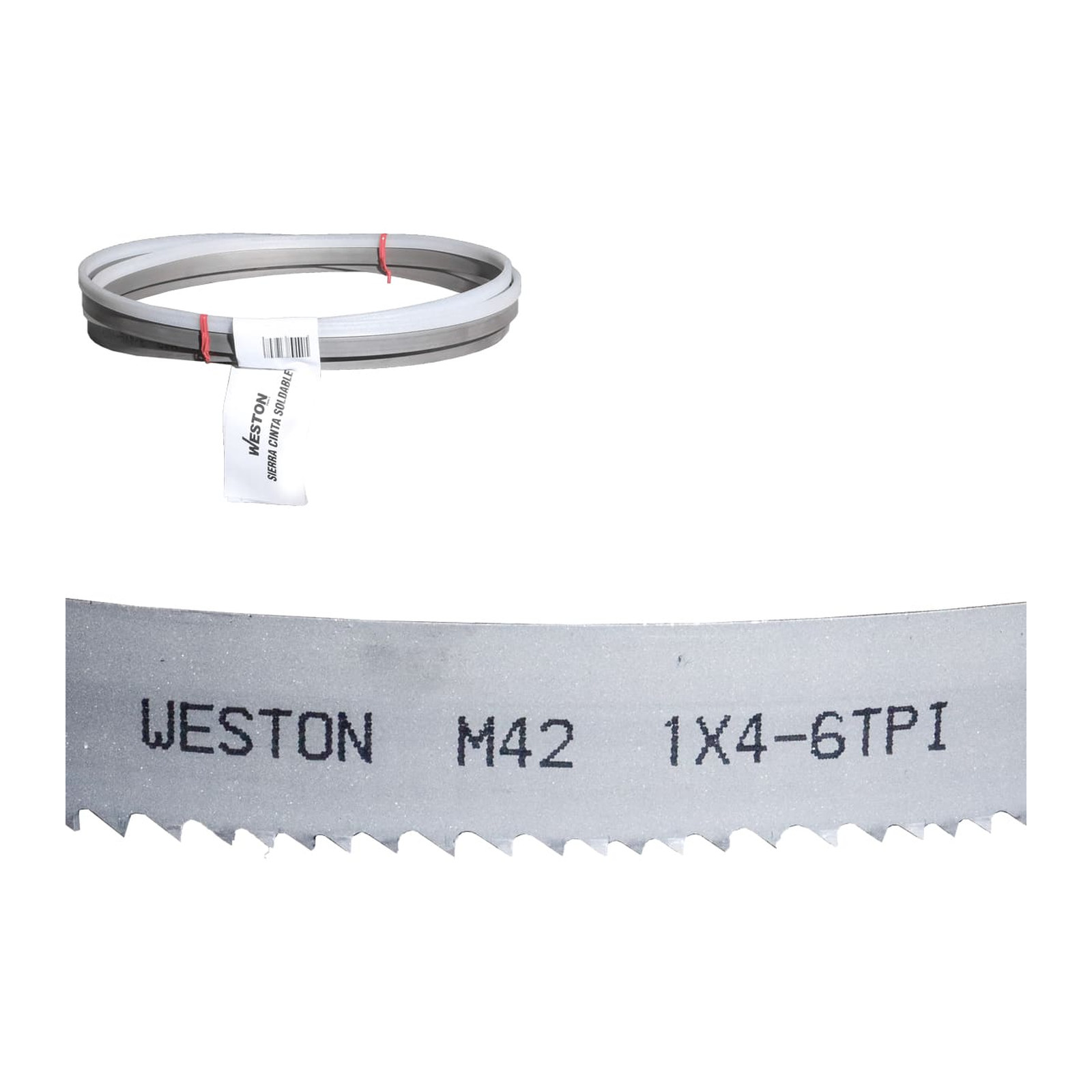 SIERRA CINTA SOLDABLE  1-1/16 x 0.035 x 129"    4 - 6  TPI - Imagen 2