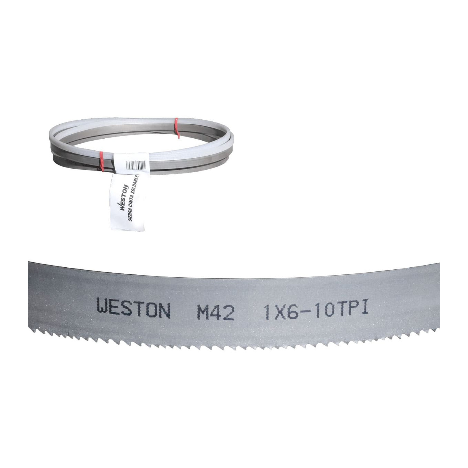 SIERRA CINTA SOLDABLE  1-1/16 x 0.035 x 144"    6 - 10  TPI - Imagen 2