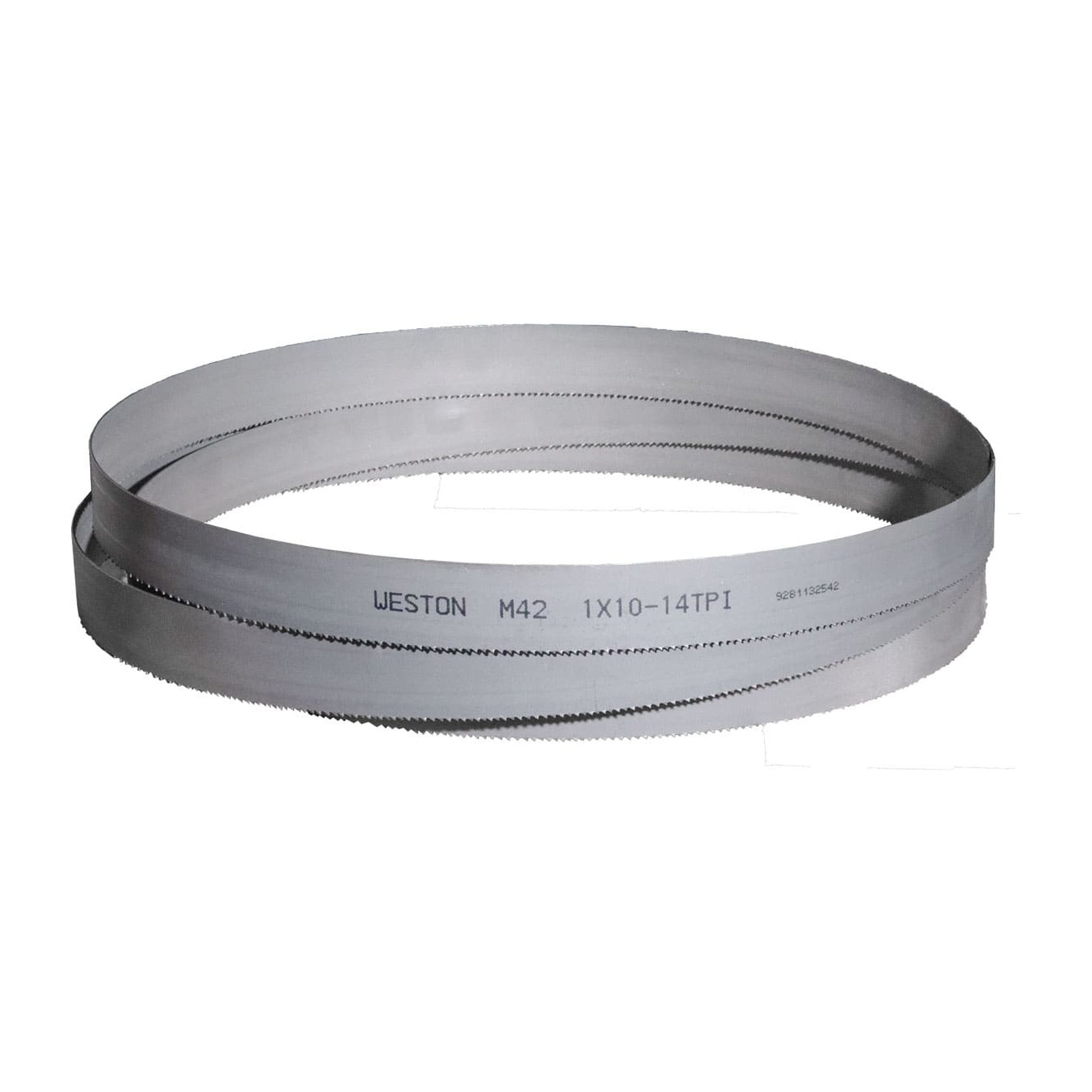 Sierra de Cinta Soldable Weston 1-1/16" x 0.035" x 144" 10-14 TPI Acero M42