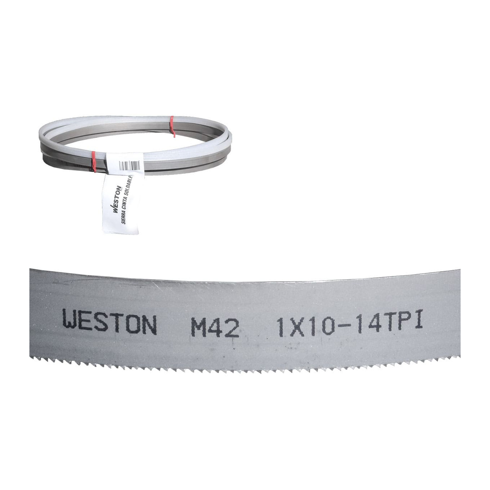 SIERRA CINTA SOLDABLE  1-1/16 x 0.035 x 158"    10 - 14  TPI - Imagen 2