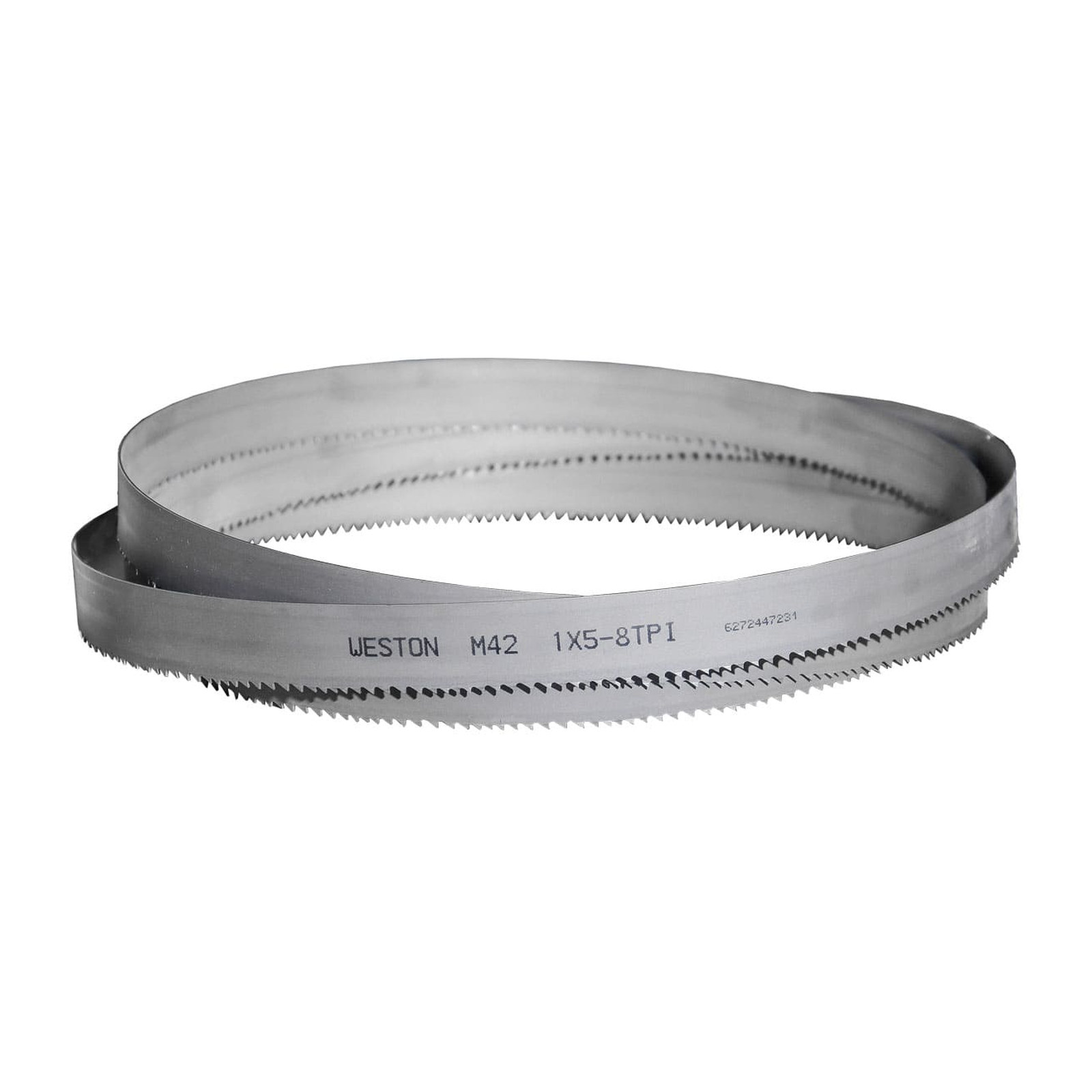 Sierra de Cinta Soldable Weston 1-1/16" x 0.035" x 162" 5-8 TPI Acero M42