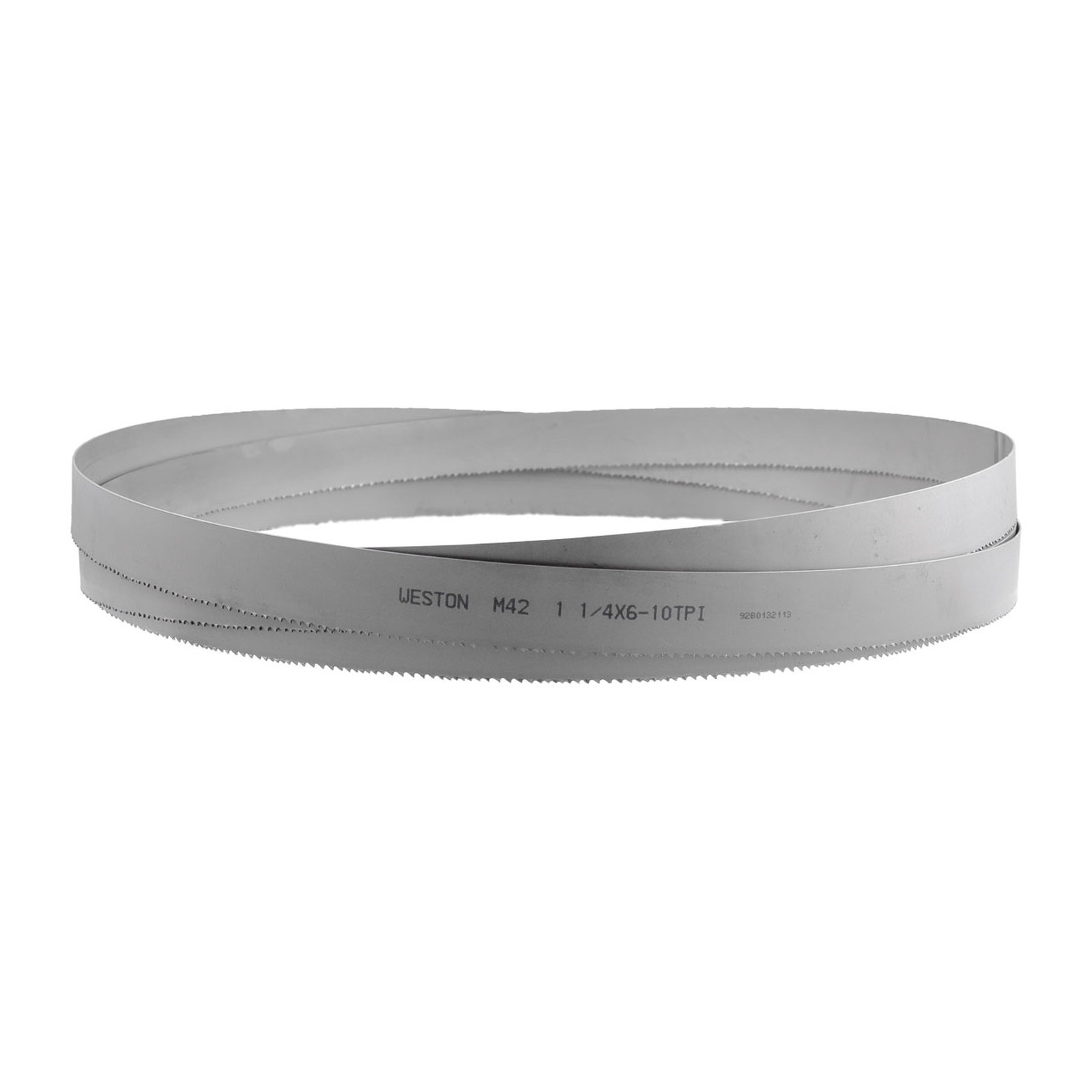 Sierra de Cinta Soldable WESTON 1-3/8" x 0.042" x 161.5" 6-10 TPI Acero M42