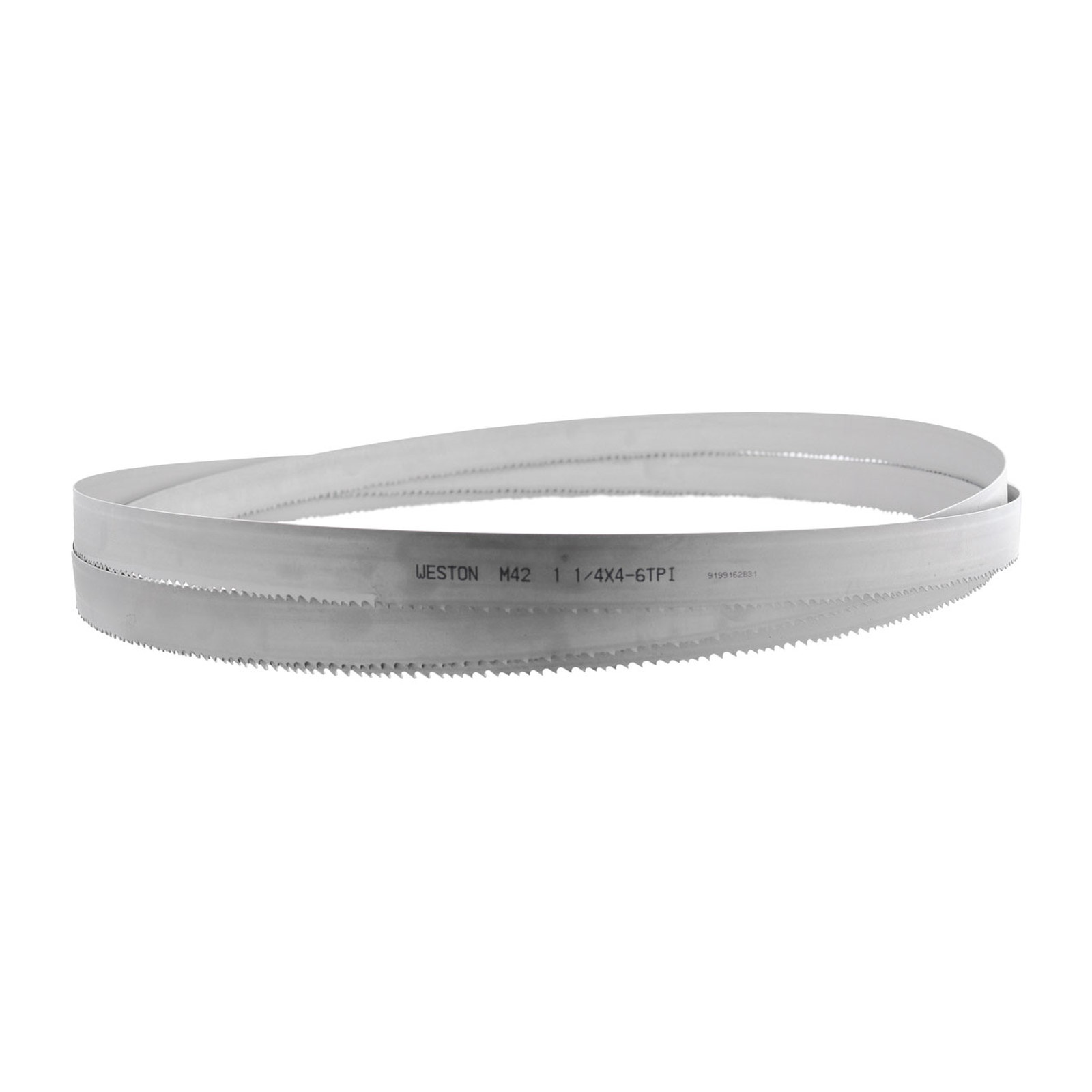 Sierra de Cinta Soldable WESTON 1-3/8" x 0.042" x 198" 4-6 TPI Acero M42