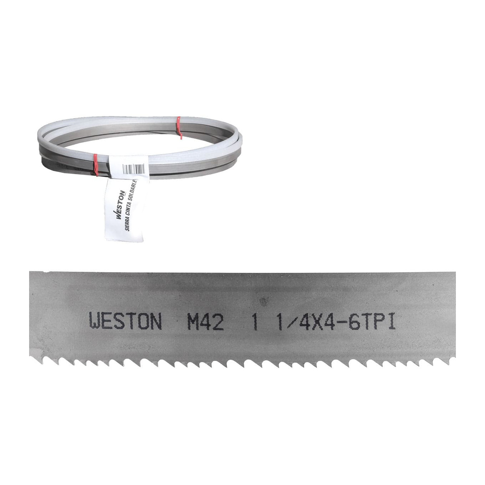 SIERRA CINTA SOLDABLE 1-3/8 x 0.042 x 198"    4 - 6 TPI - Imagen 2