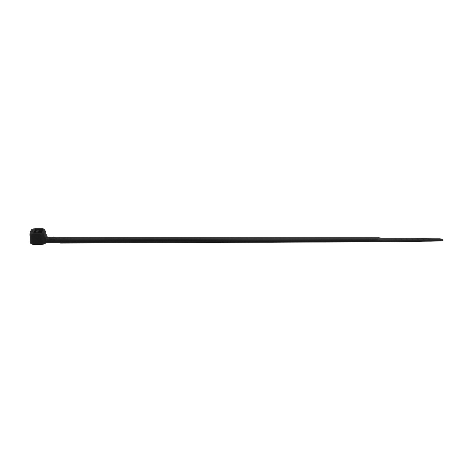 Cintilla Sujetacable Negra 8" - Imagen 2