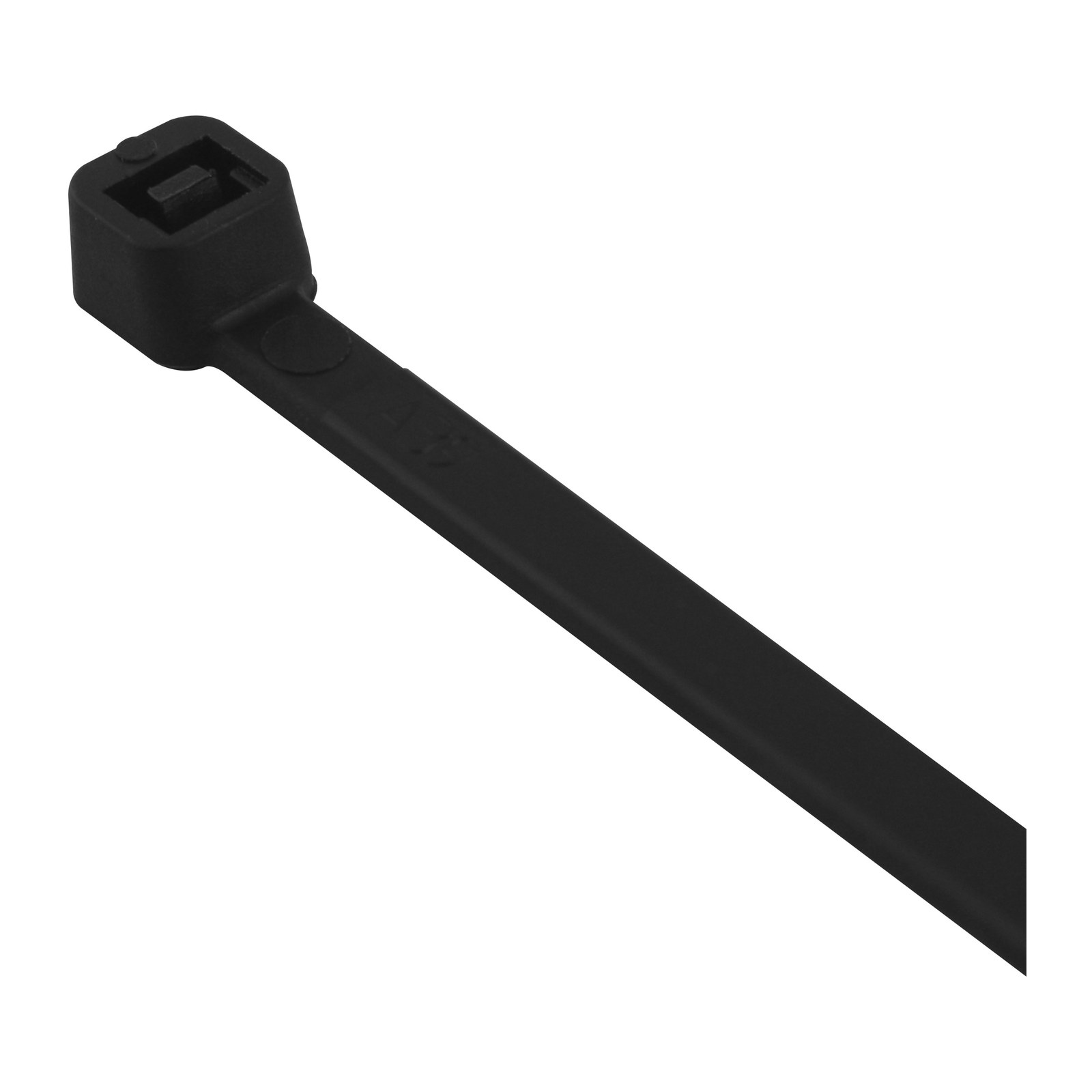 Cintilla Sujetacable Negra 8" - Imagen 3