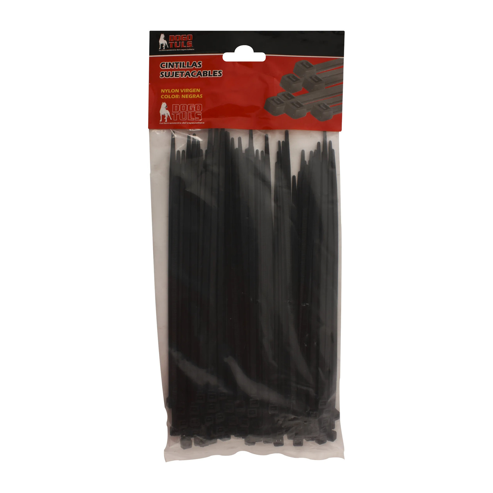 Cintilla Sujetacable Negra 18" - Imagen 2
