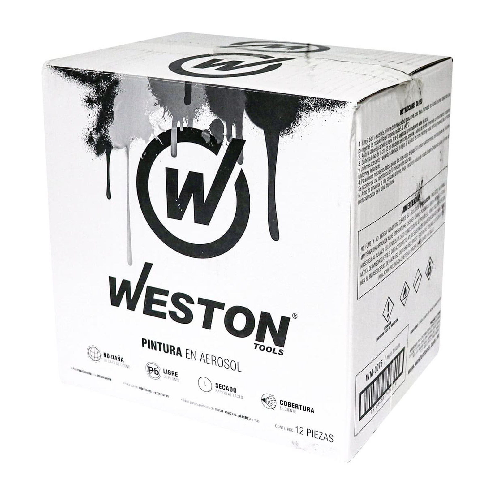 PINTURA AEROSOL TRANSPARENTE 400ml - Imagen 4