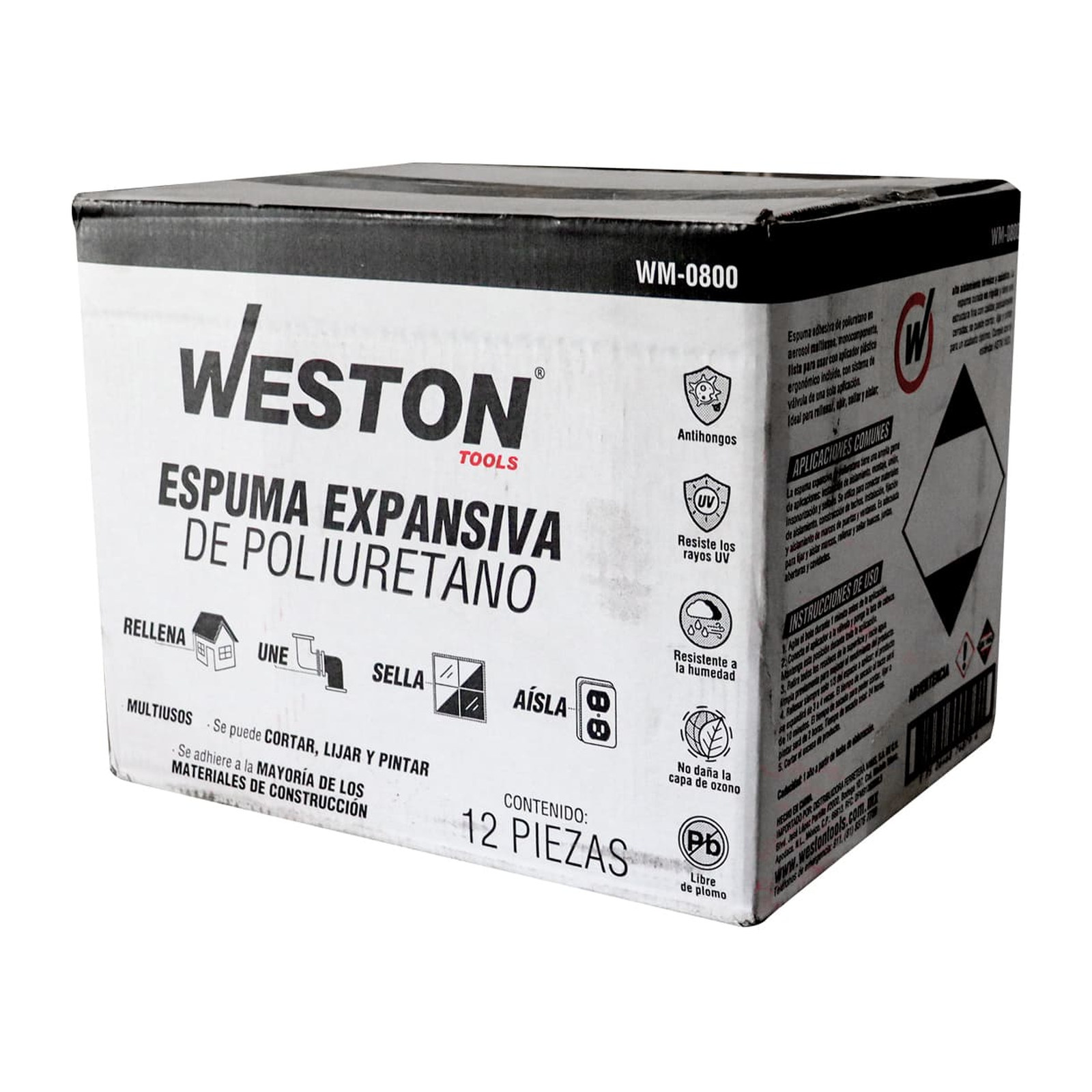 ESPUMA EXPANSIVA DE POLIURETANO 300ml - Imagen 4