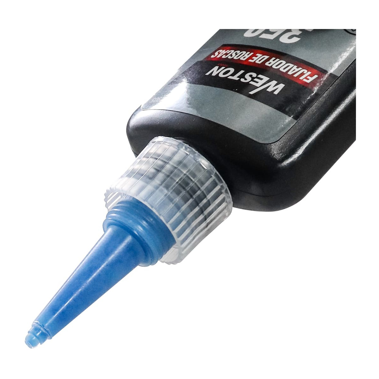FIJADOR DE ROSCAS 350 RESISTENCIA MEDIA COLOR AZUL 50ml - Imagen 3
