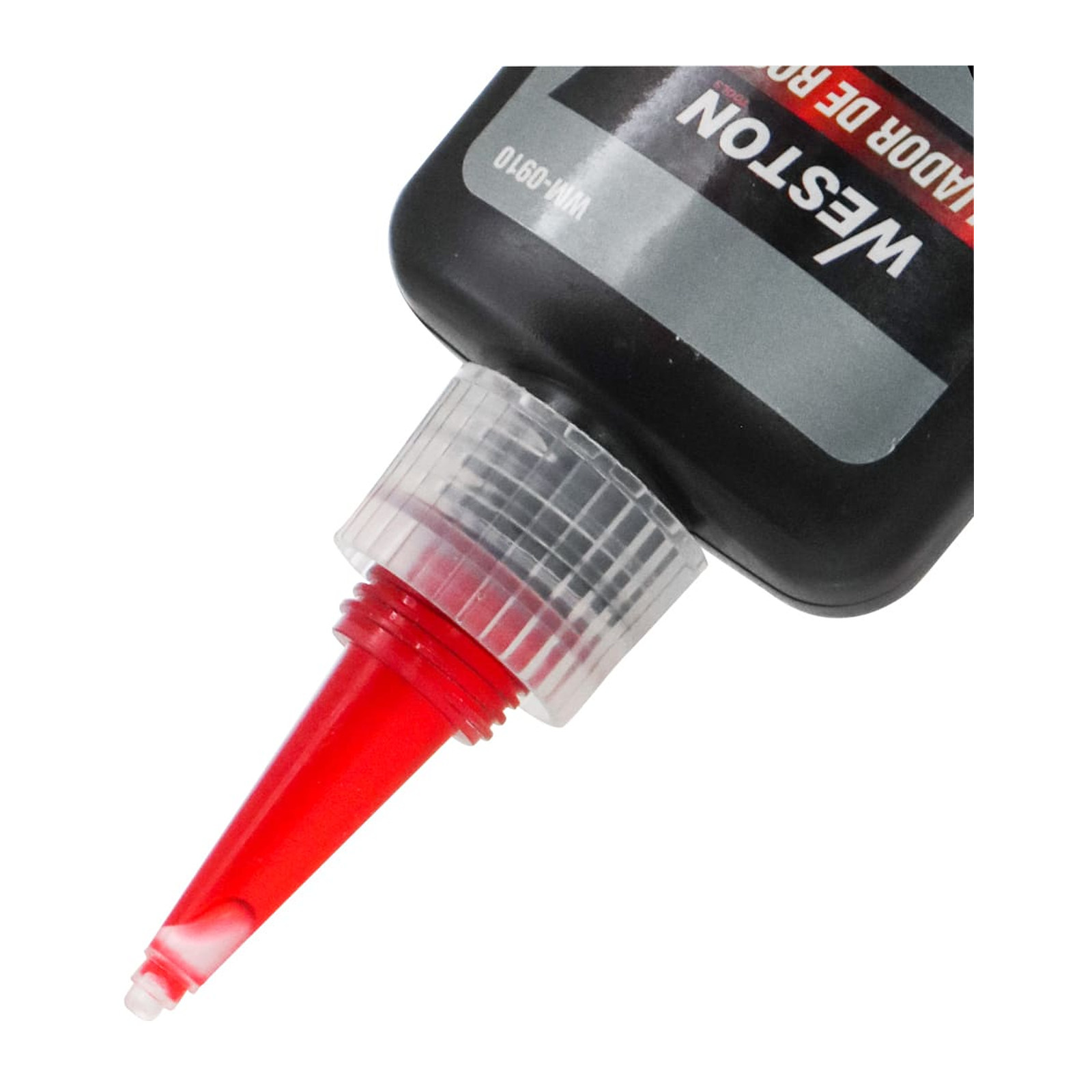 FIJADOR DE ROSCAS 380 RESISTENCIA ALTA COLOR ROJO 50ml - Imagen 3
