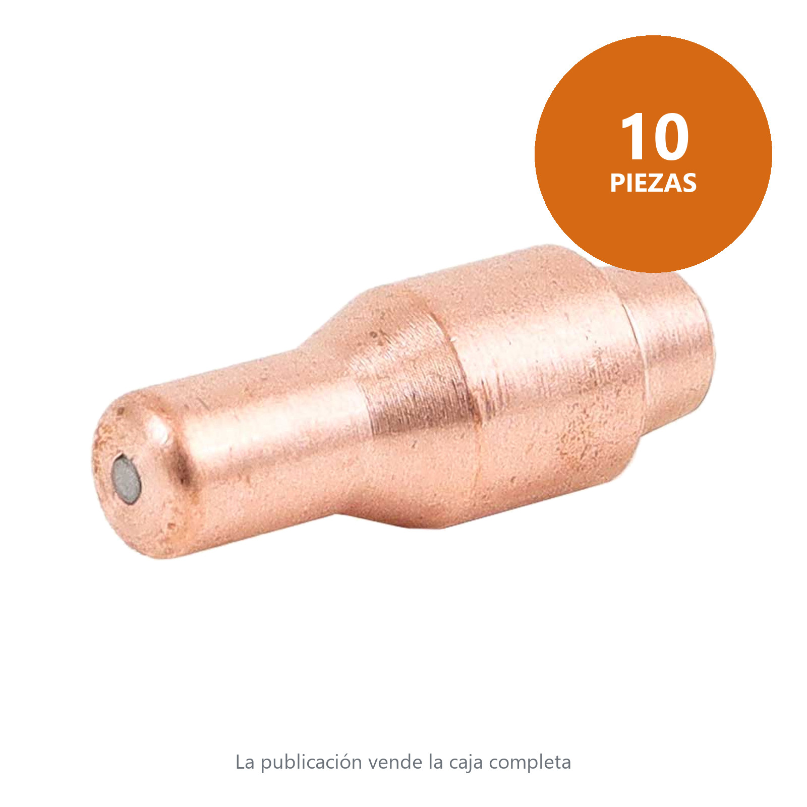 ELECTRODO P/ANTORCHA PLASMA 45AMP (Empaque c/10 pzas - Precio x pieza) - Imagen 3