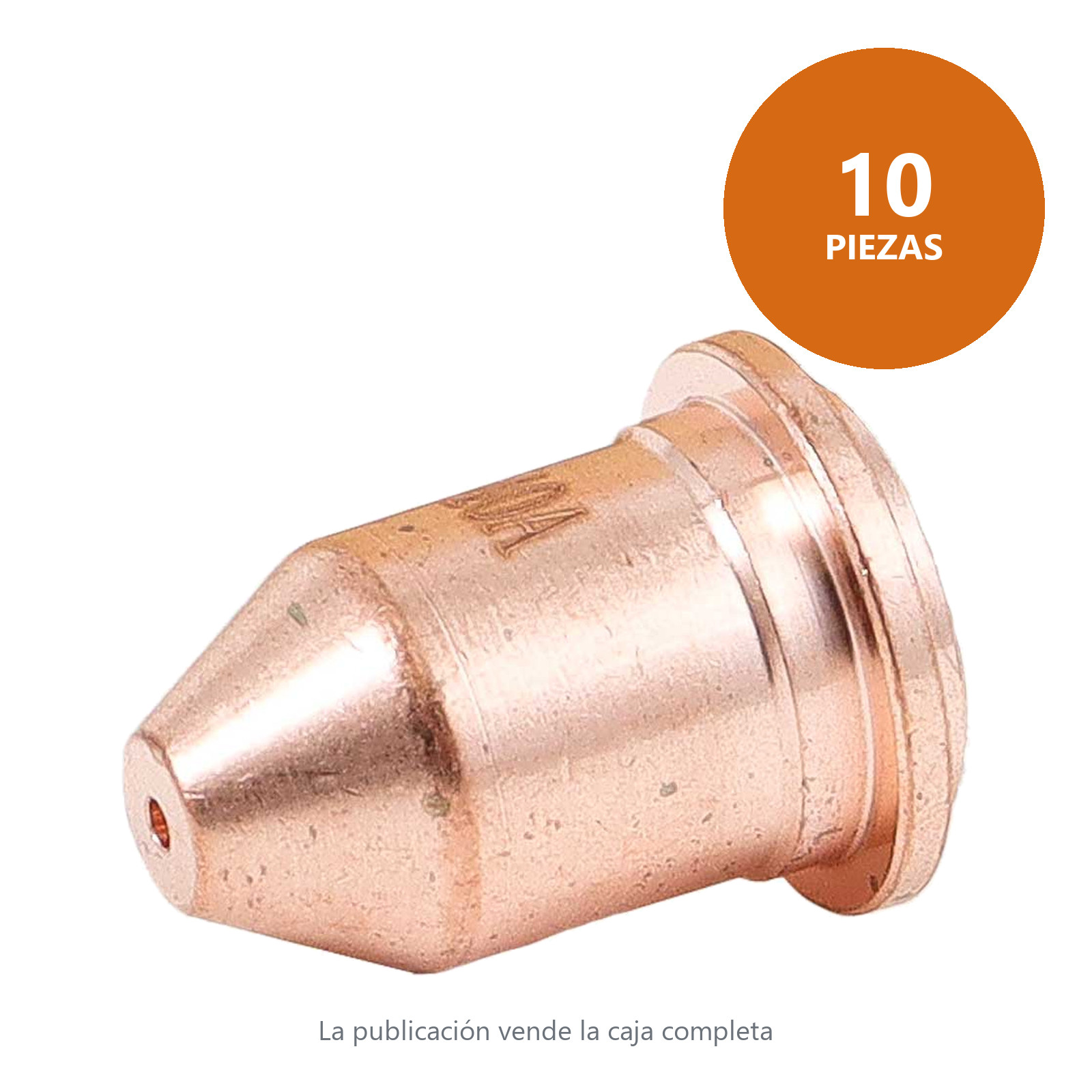 PUNTA  P/ANTORCHA PLASMA 45AMP (Empaque c/10 pzas - Precio x pieza) - Imagen 3