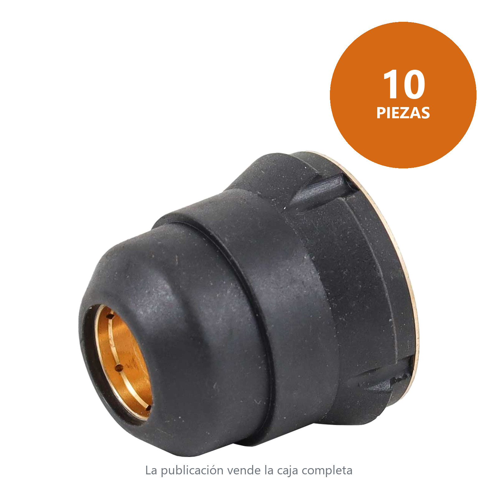 RETENEDOR DE BOQUILLA P/ANTORCHA PLASMA 45AMP (Empaque c/10 pzas - Precio x pieza) - Imagen 3