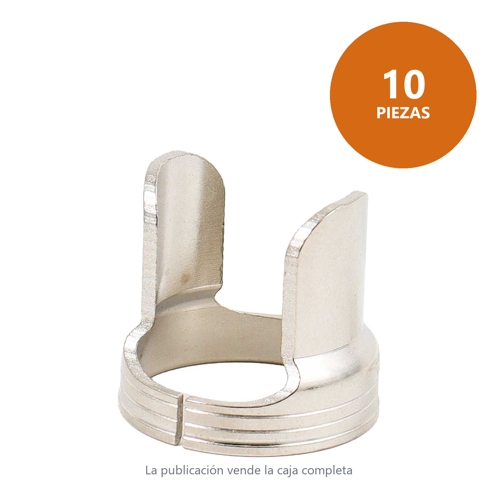 ESPACIADOR EN FORMA DE DOBLE PUNTA P/ANTORCHA PLASMA 45AMP (Empaque c/10 pzas - Precio x pieza) - Imagen 3