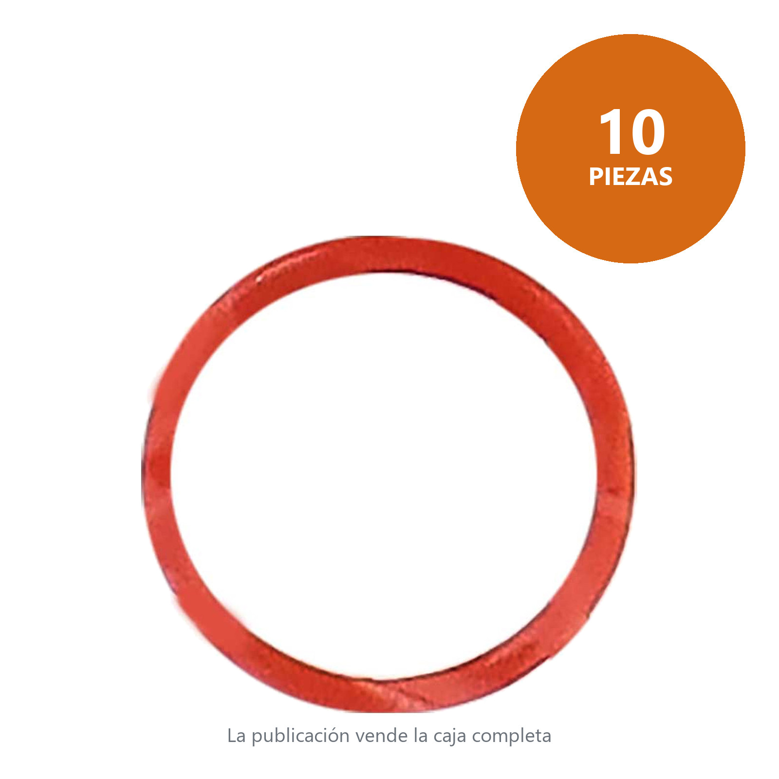 EMPAQUE O-RING P/ANTORCHA PLASMA 45AMP (Empaque c/10 pzas - Precio x pieza) - Imagen 3