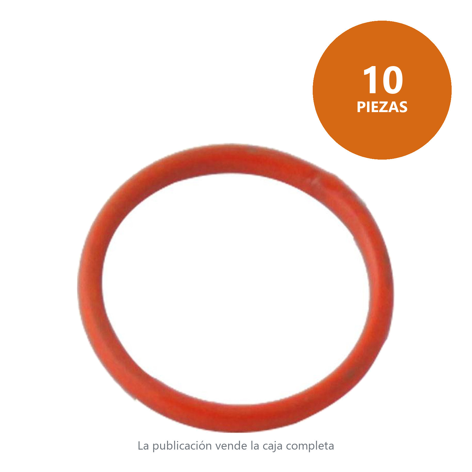 EMPAQUE O-RING P/ ANTORCHA PLASMA WP-60 (Empaque c/10 pzas - Precio x pieza) - Imagen 2