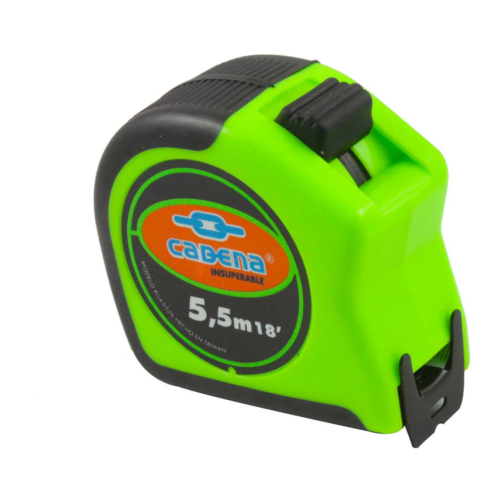 Flexómetro Antiimpacto Cadena 5.5 m