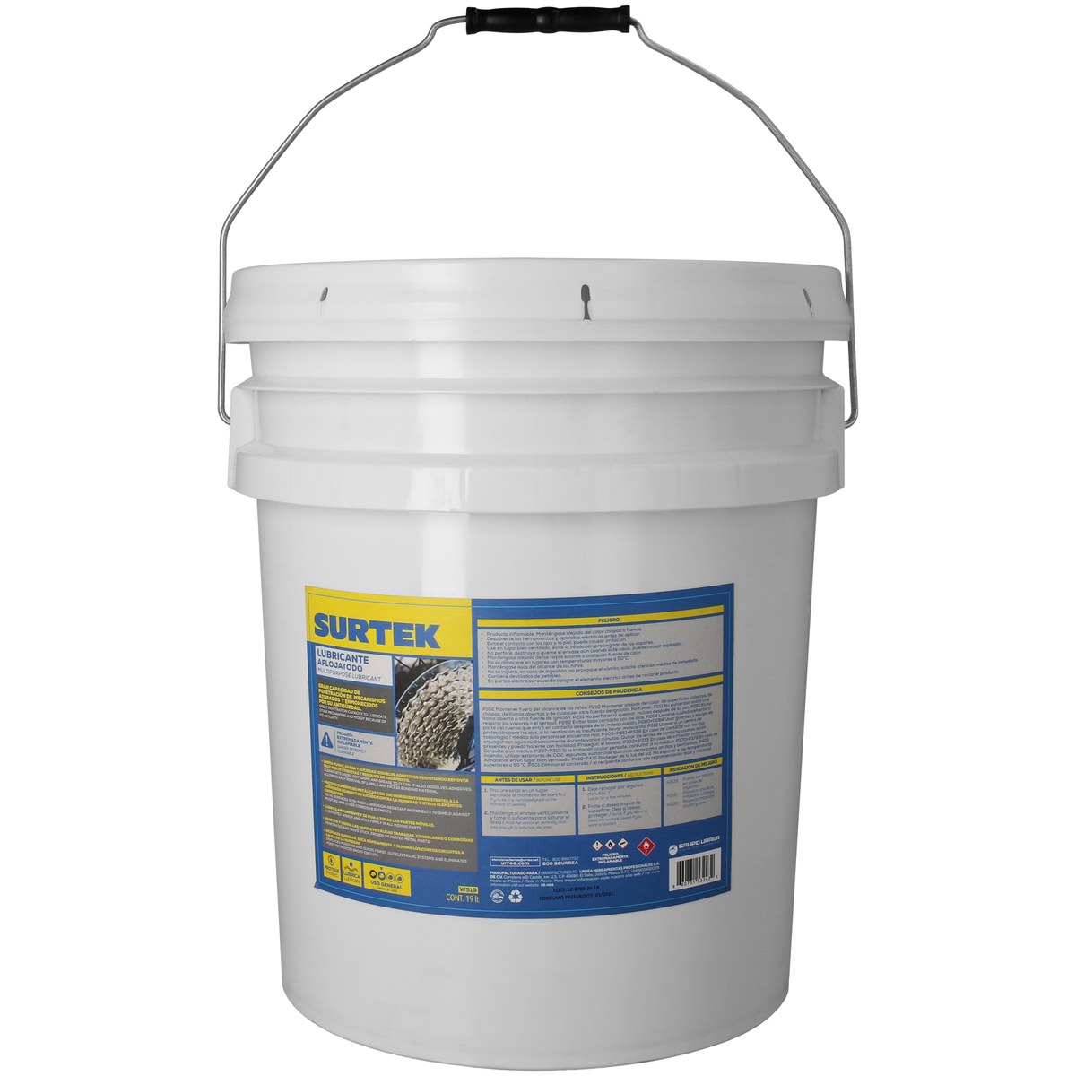 Aceite aflojatodo 19 lt Surtek - Imagen 2