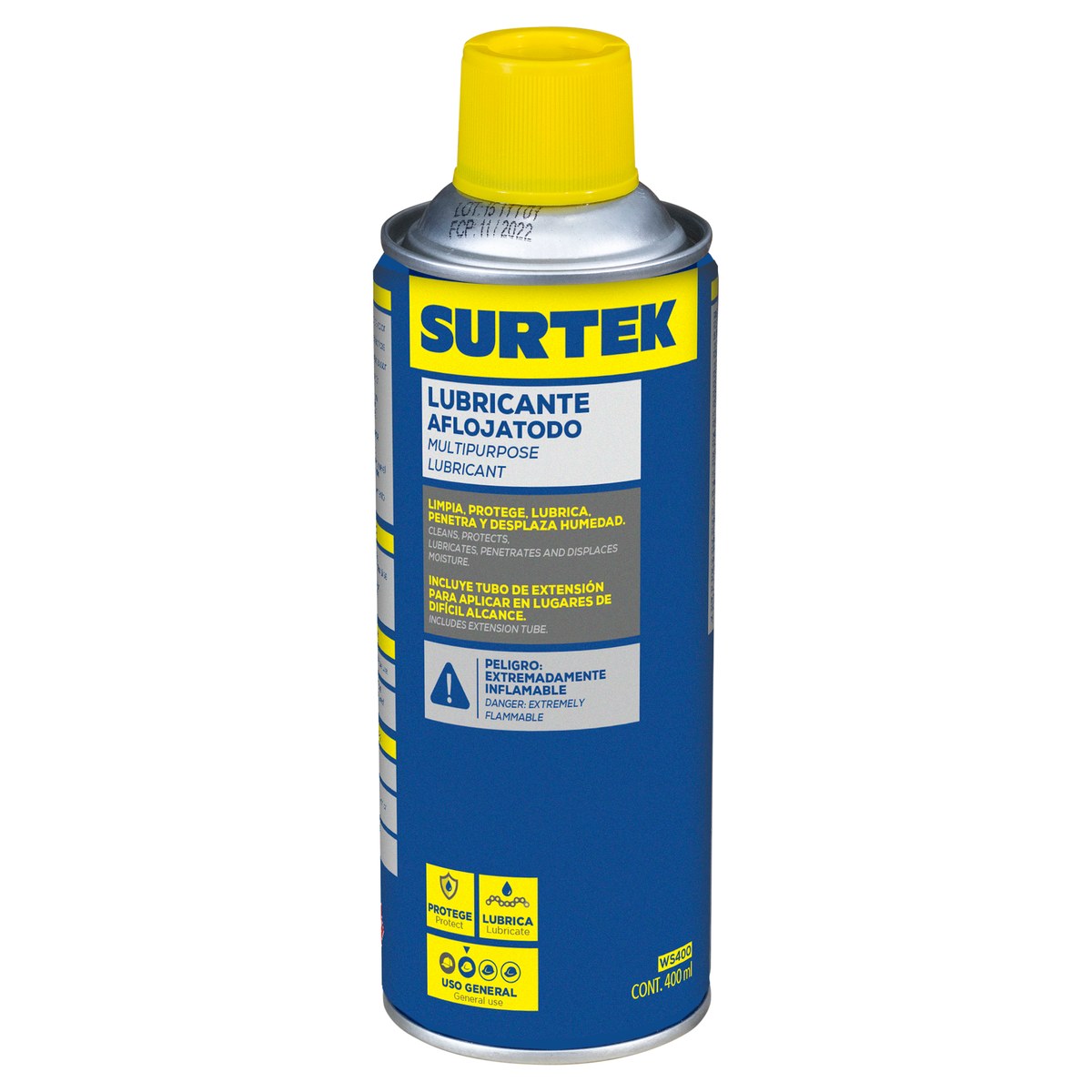 Aceite aflojatodo 400 ml Surtek - Imagen 3
