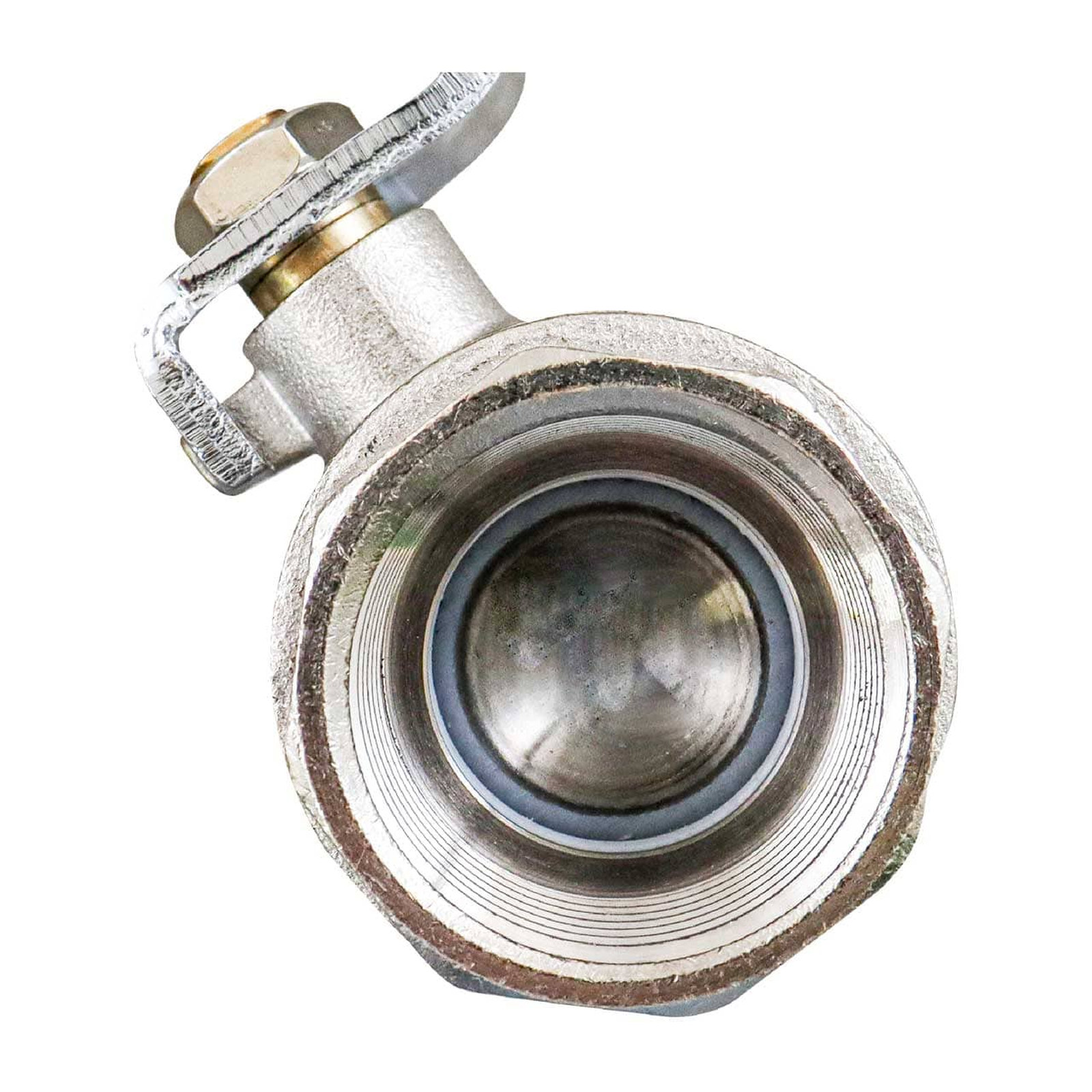 VALVULA DE ESFERA NIQUELADA ROSCABLE WOG 400 2-1/2" (CAJA C/2 PZAS - PRECIO X PIEZA) - Imagen 3