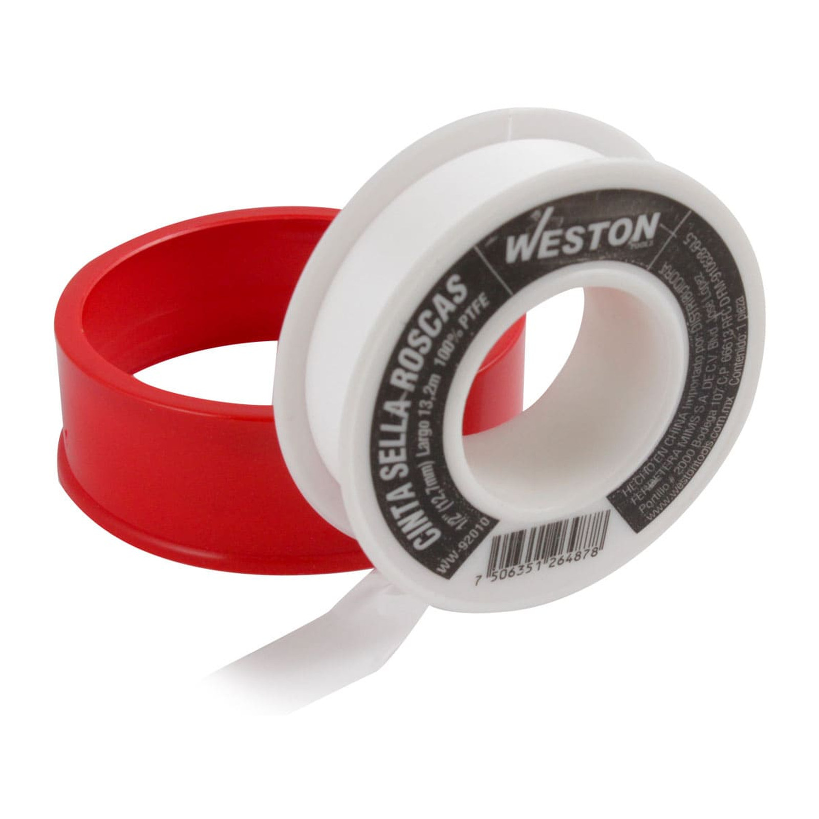 Cinta Sella Rosca WESTON 3/4" x 0.075 mm x 520"