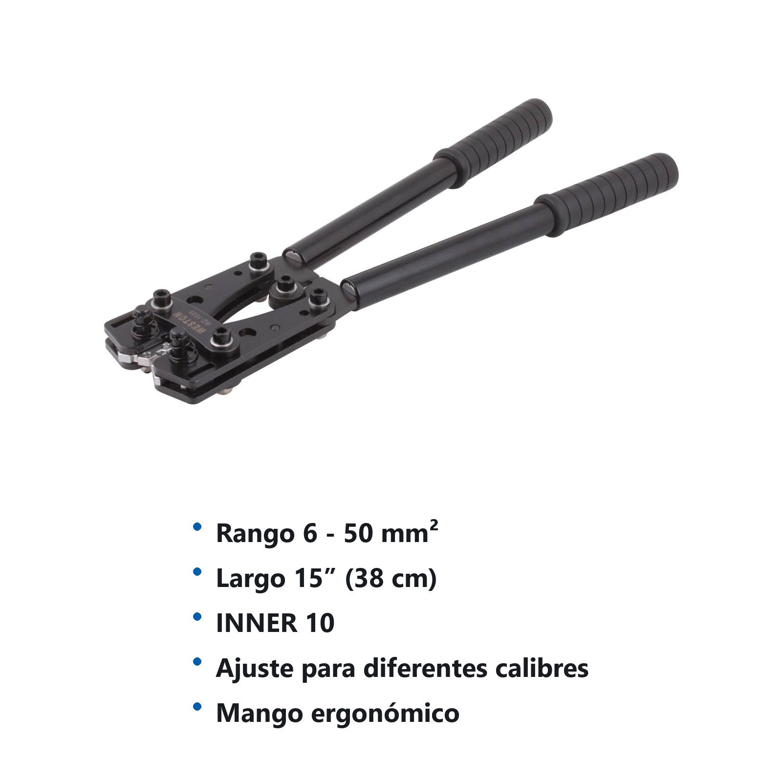 PINZA DE COMPRESION MANUAL HEXAGONAL 380MM - Imagen 2