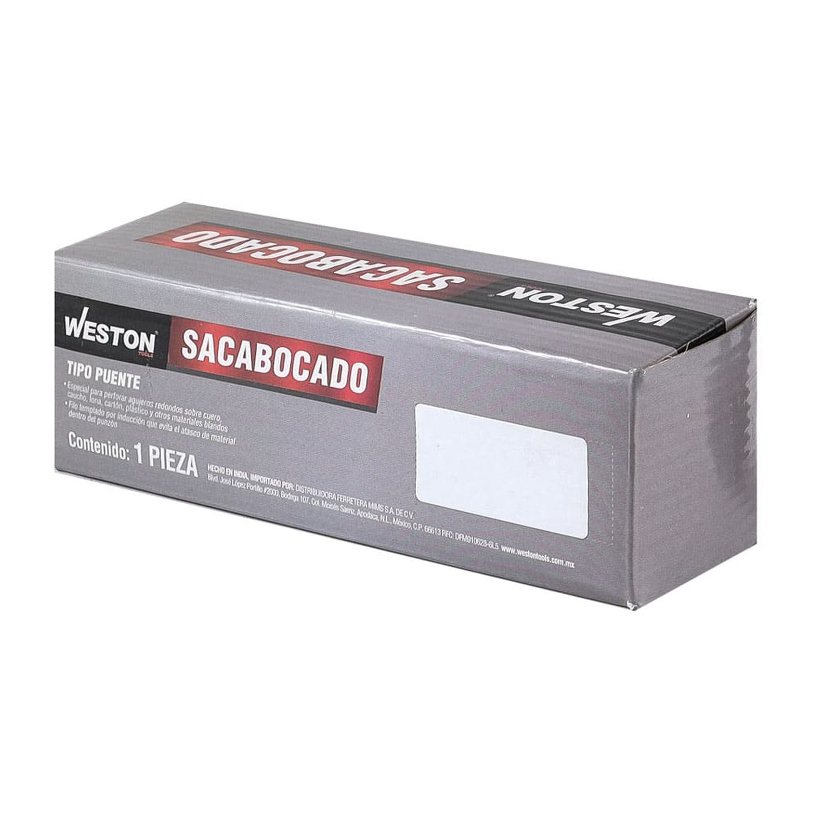SACABOCADO PUENTE 1-1/4'' - Imagen 3