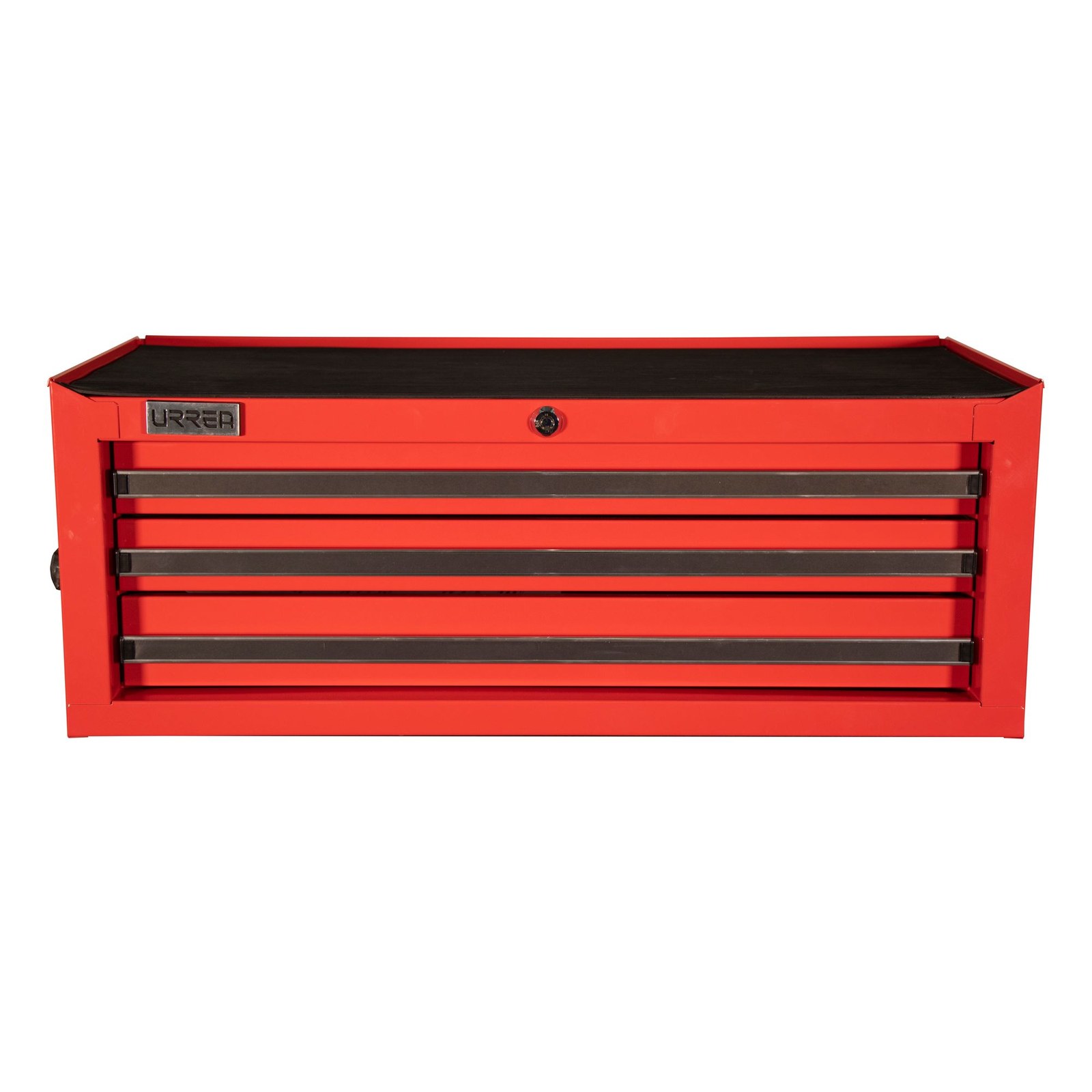 Gabinete intermedio 3 gavetas color rojo serie X 27" Urrea - Imagen 3
