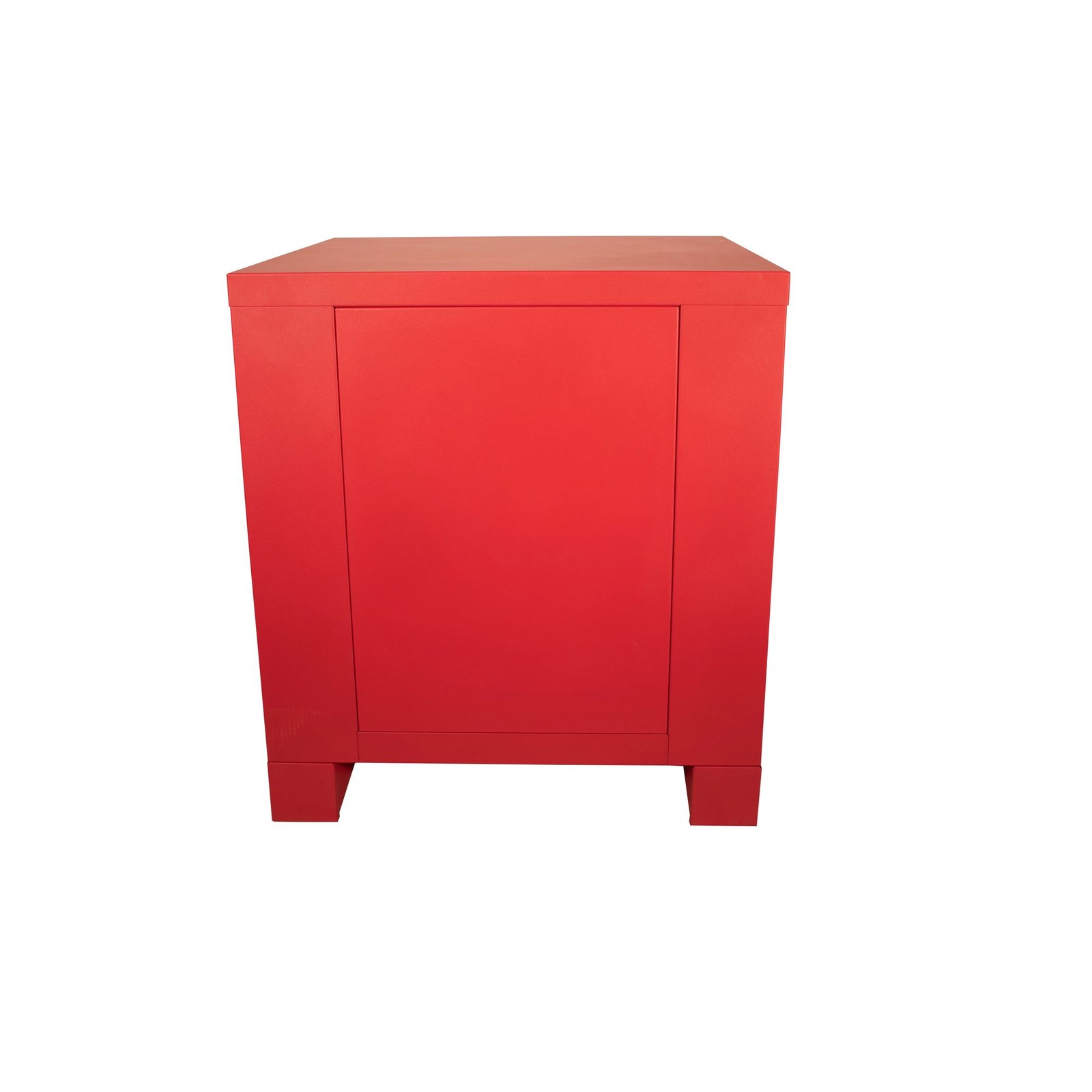 Gabinete fijo con 5 gavetas color rojo serie X 28" Urrea - Imagen 4