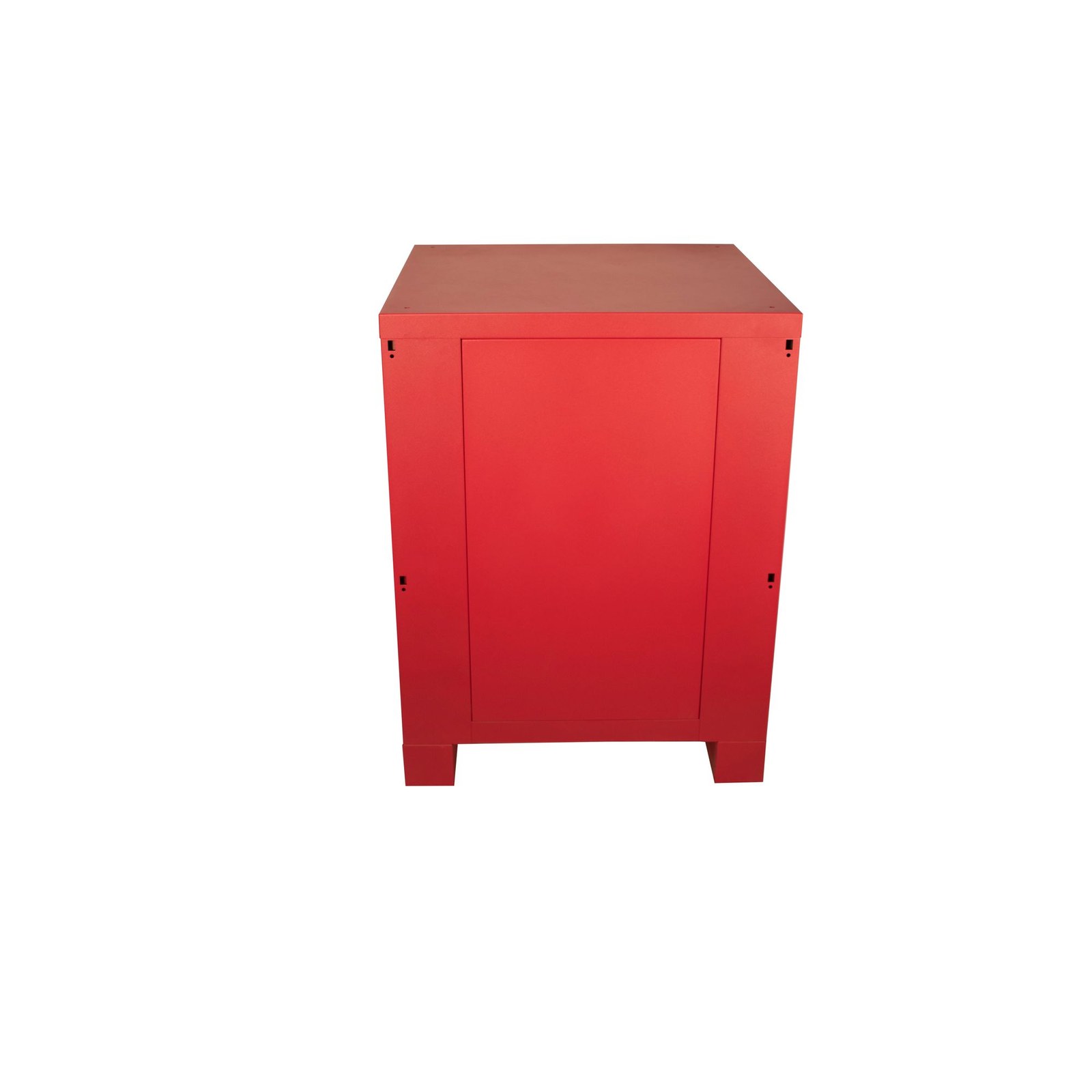 Gabinete fijo con 6 gavetas color rojo serie X 28" Urrea - Imagen 3